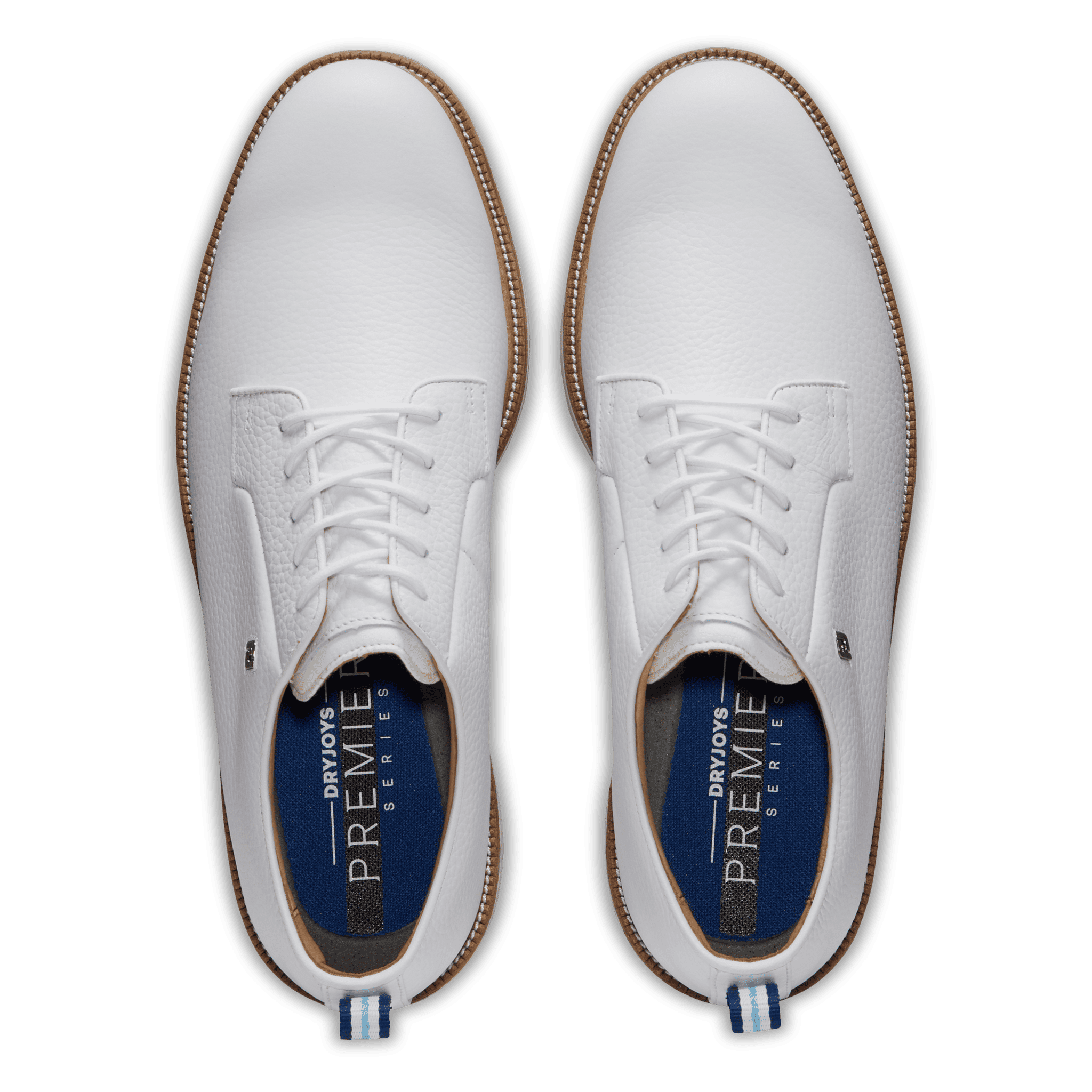 Footjoy Premier Series Weiß/Hellgrau Herren Herren