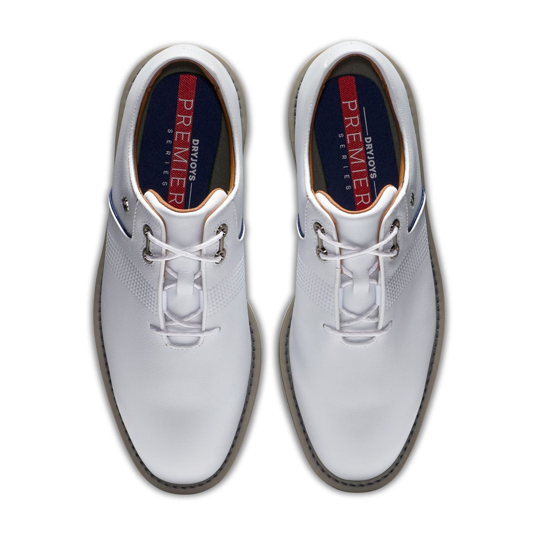 Footjoy M Premiere Series SL White Herren