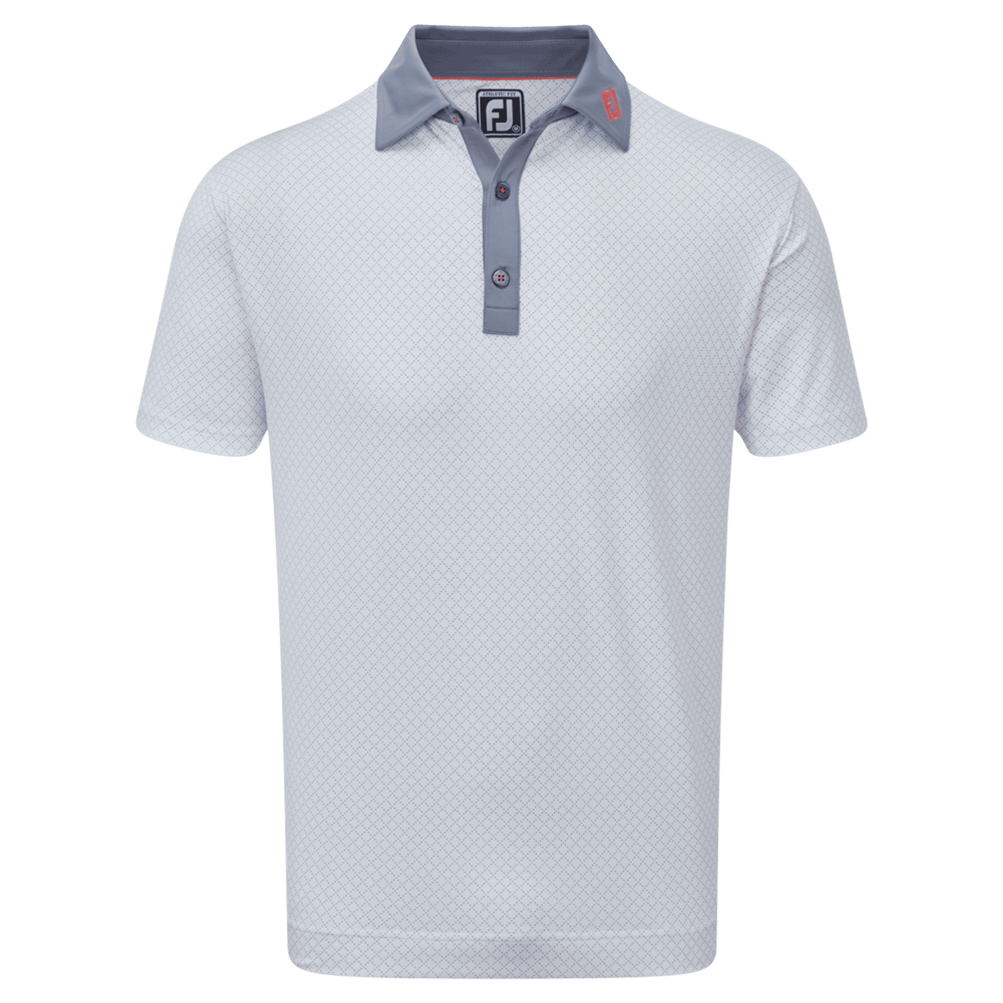 Footjoy Polo Diamond Dot Lisle Herren