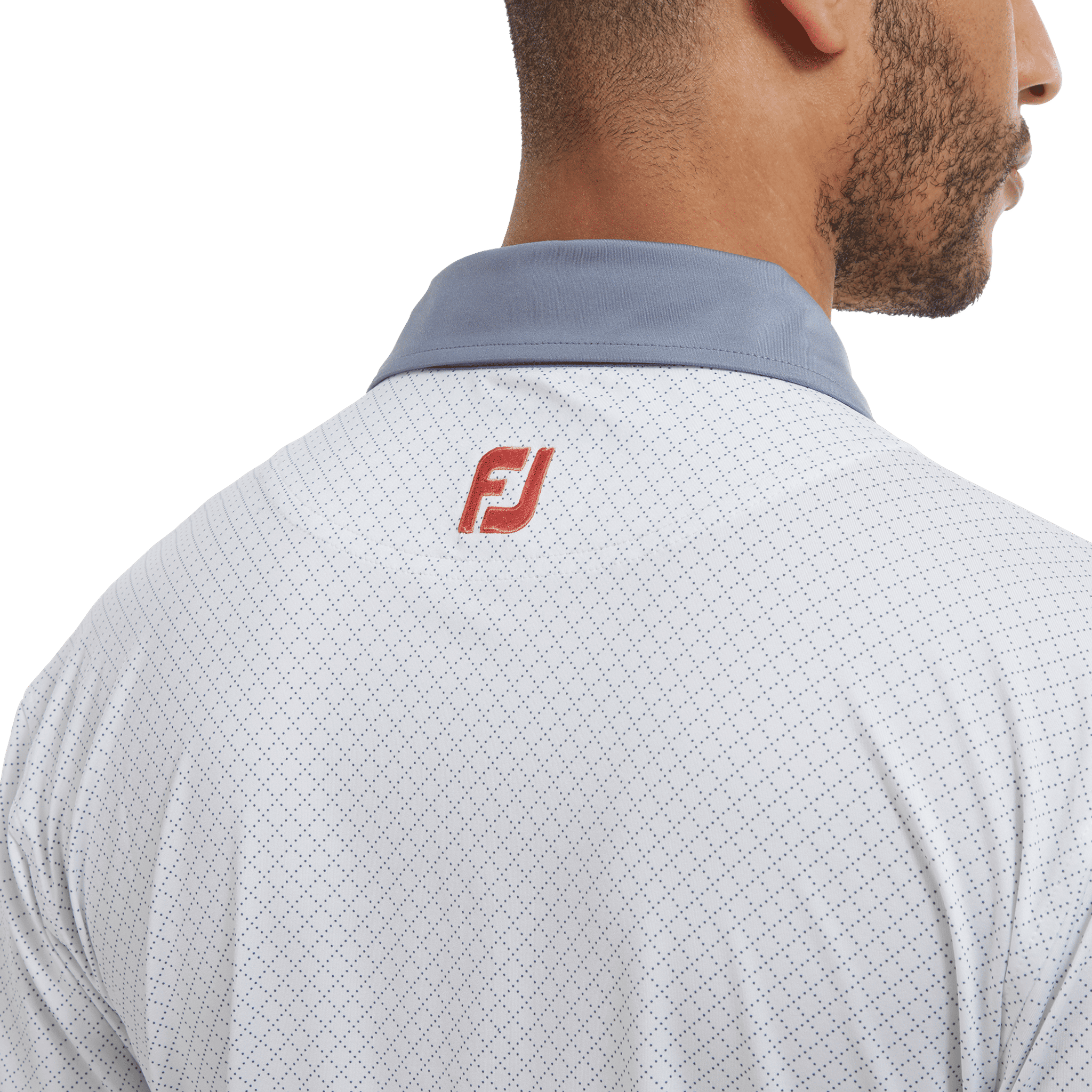 Footjoy Polo Diamond Dot Lisle Herren