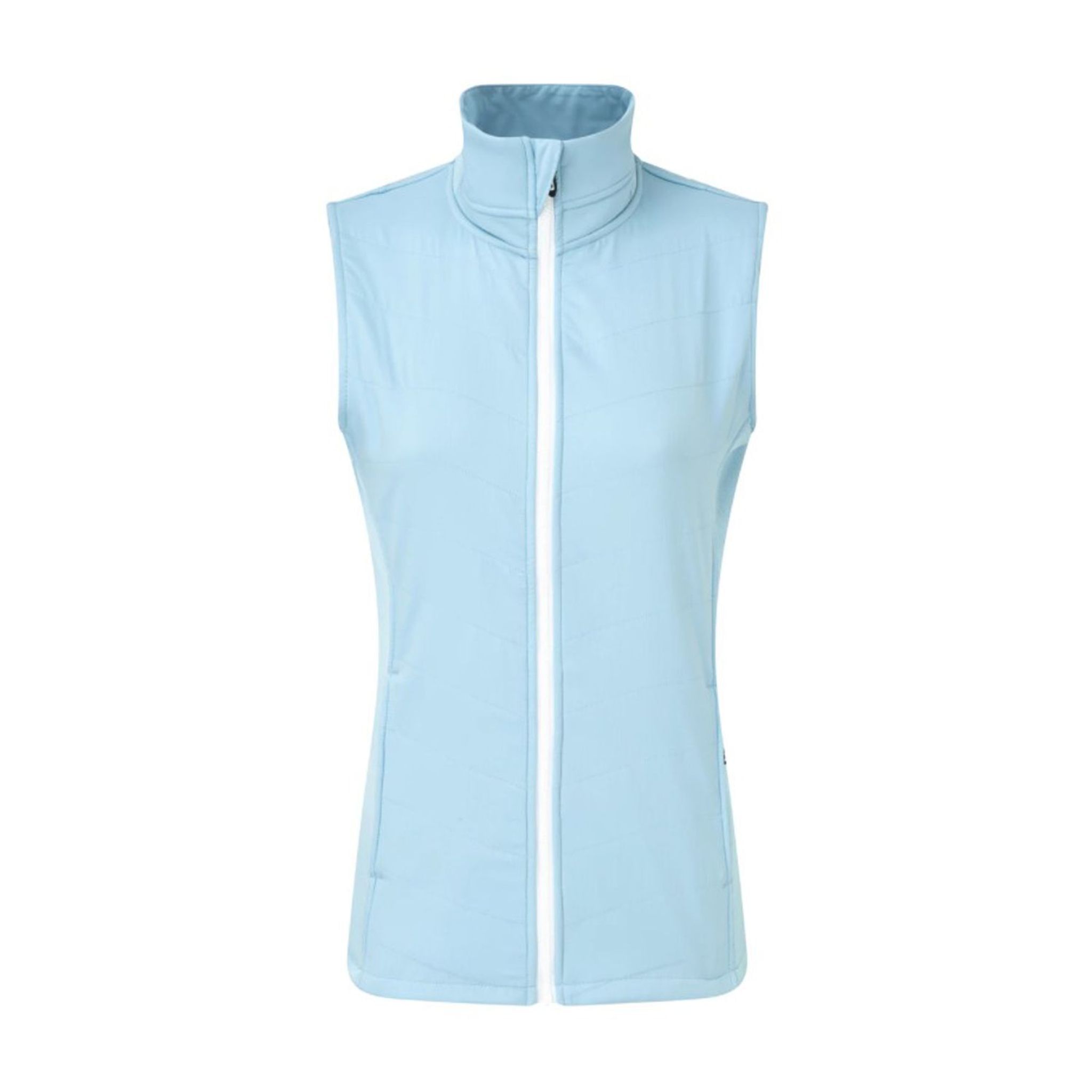 Footjoy W Gilet Thermal Quilted Modrá/Bílá Dámská