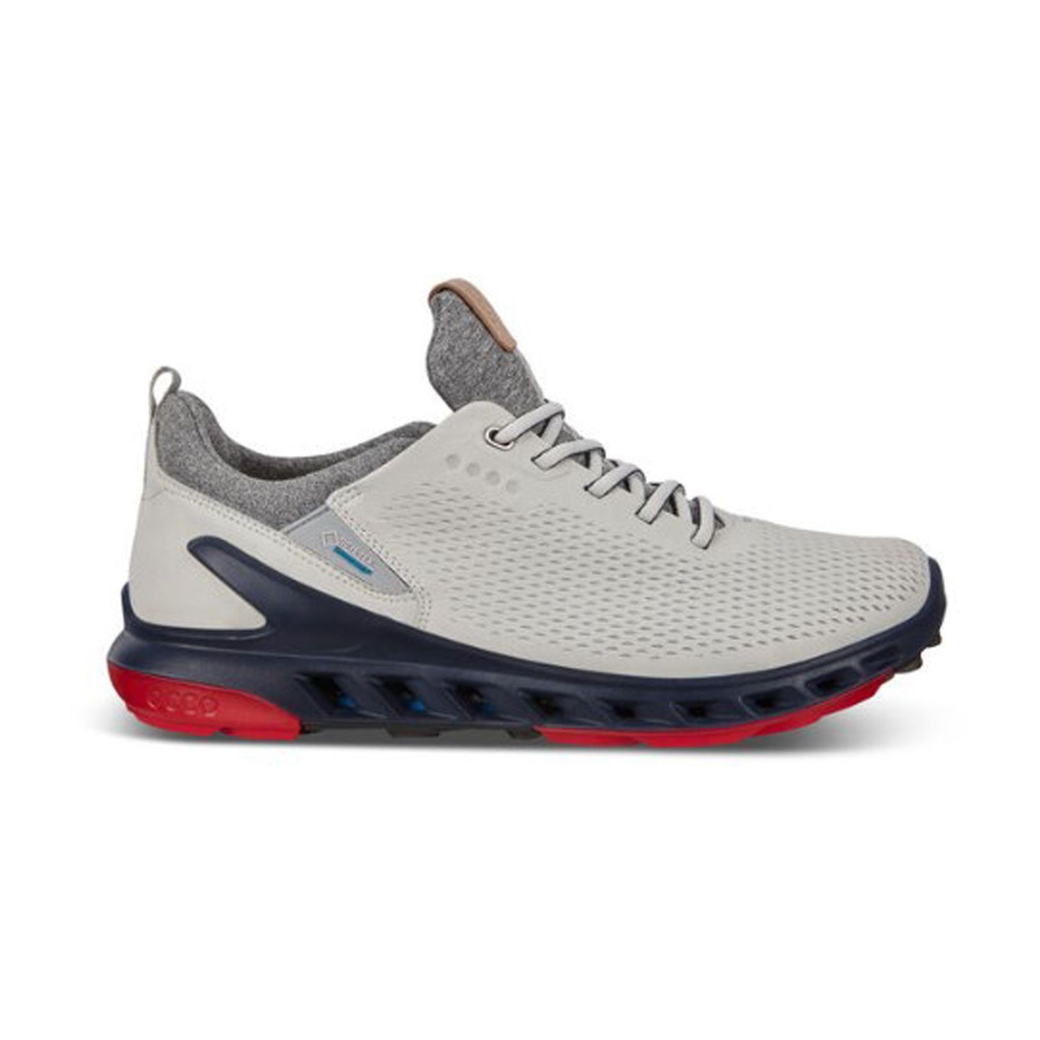 Ecco M Biom Cool Pro White/Scarlet Herren