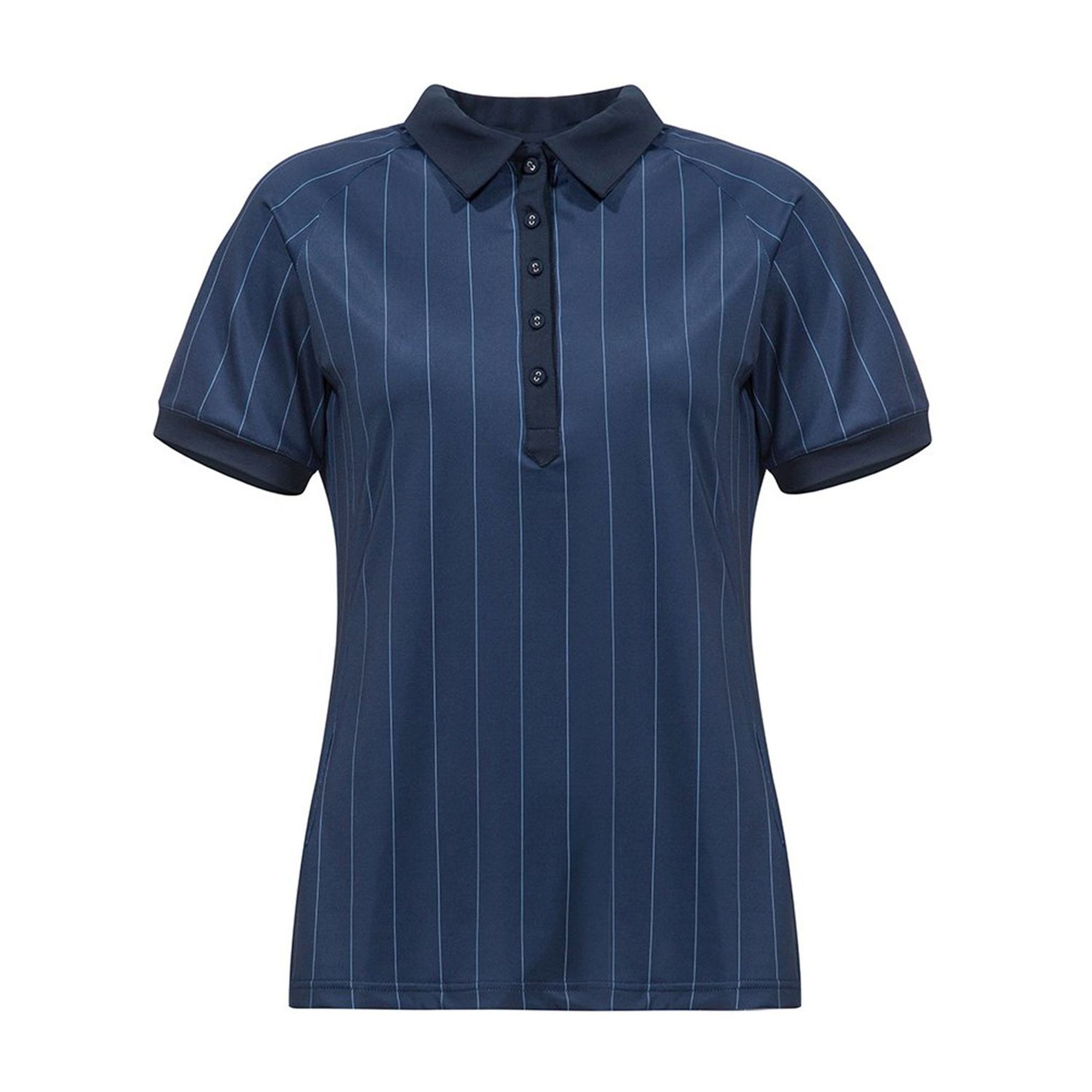 Cross Sportswear W Pinstripe Polo Navy pro dámy