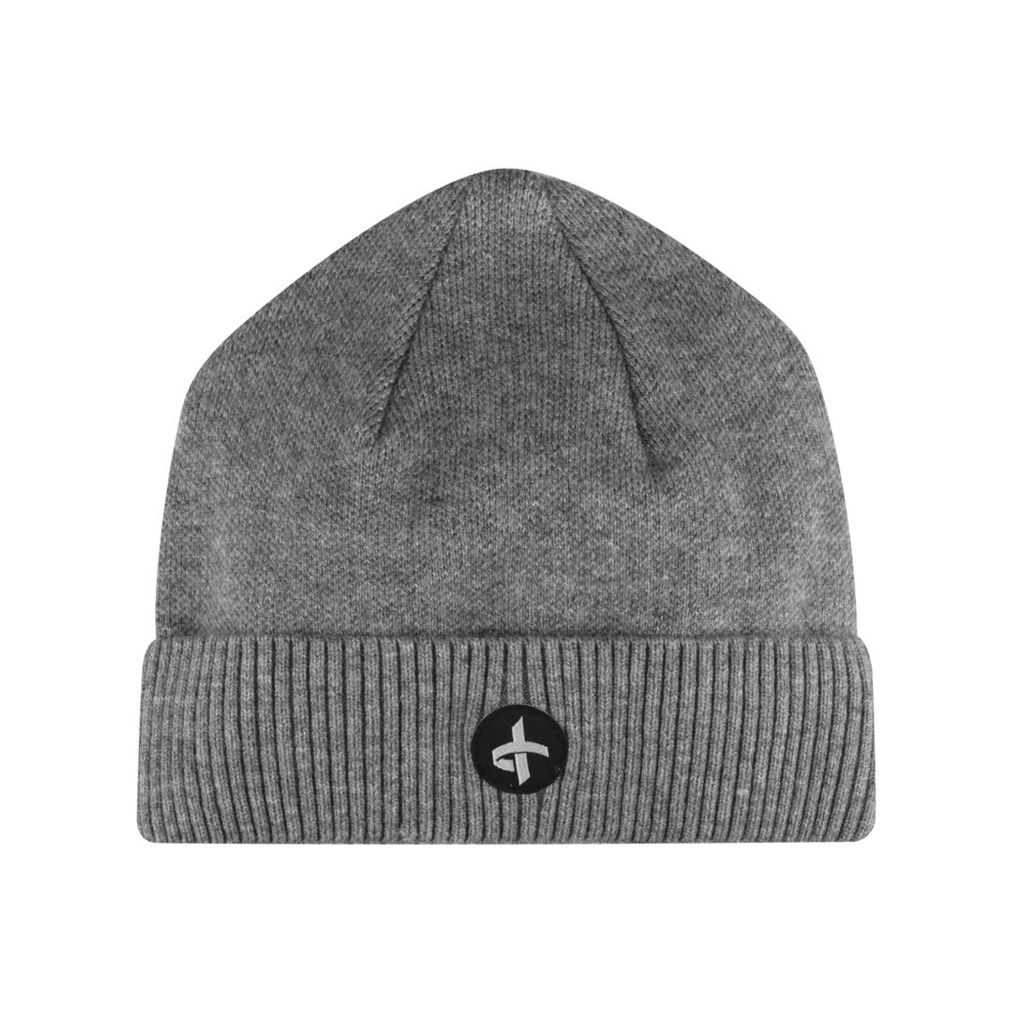 Cross Sportswear Beanie Stahlgrau