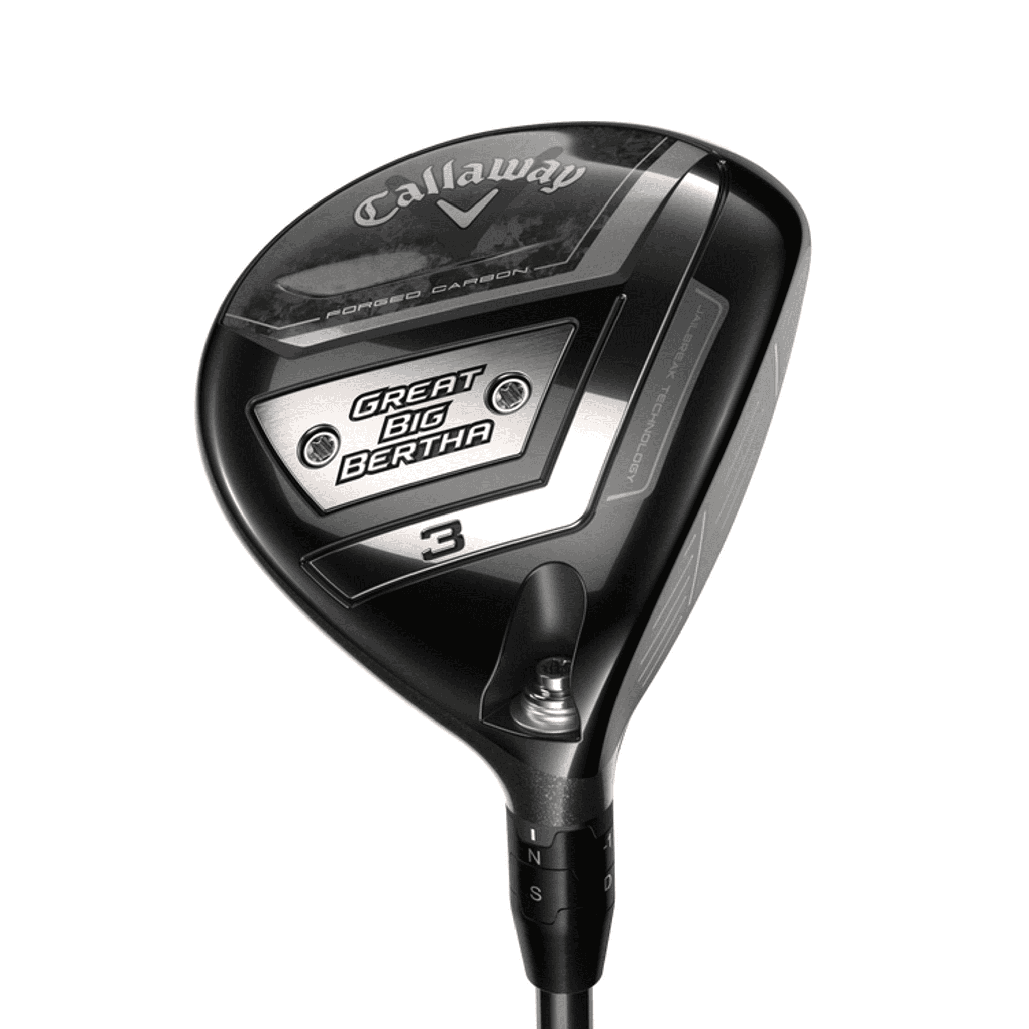 Callaway Great Big Bertha (23) Fairwayholz pro muže