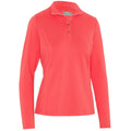 Callaway Termální fleece s dlouhým rukávem pro dámy Paradise Pink Damen