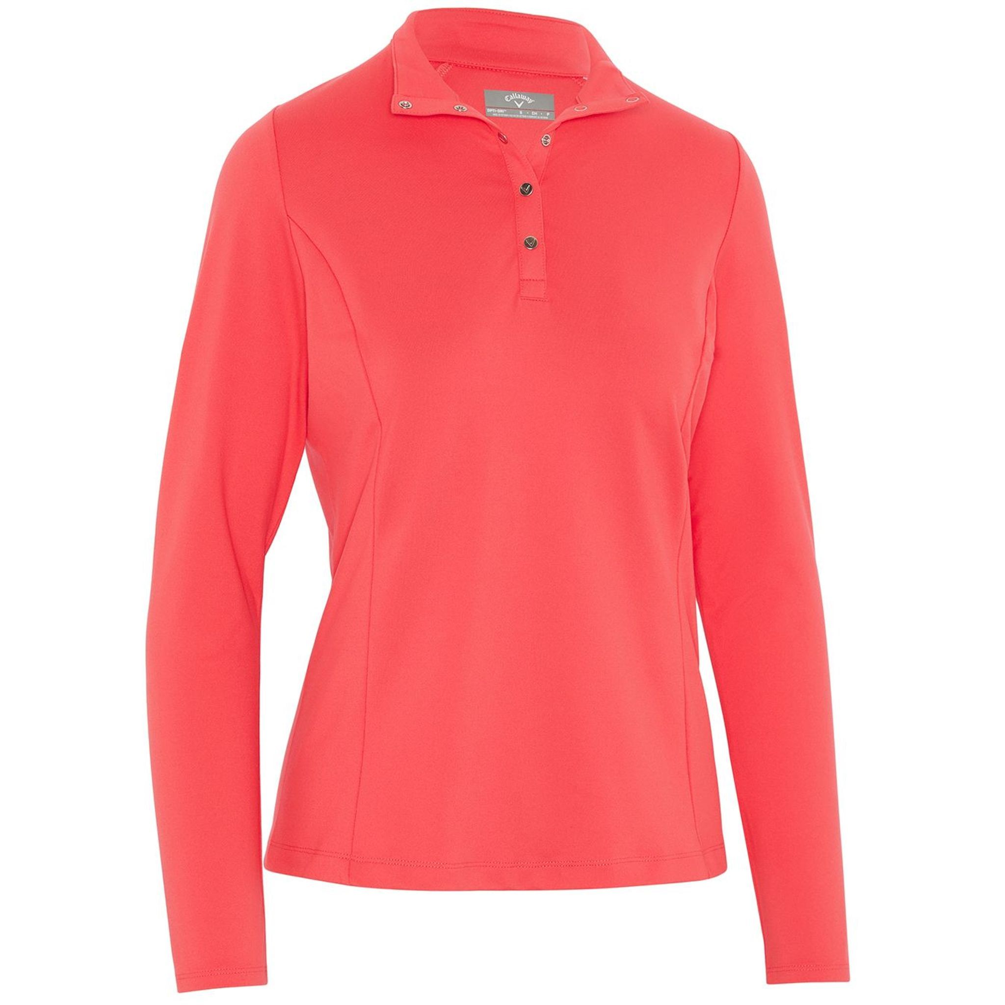 Callaway Termální fleece s dlouhým rukávem pro dámy Paradise Pink Damen