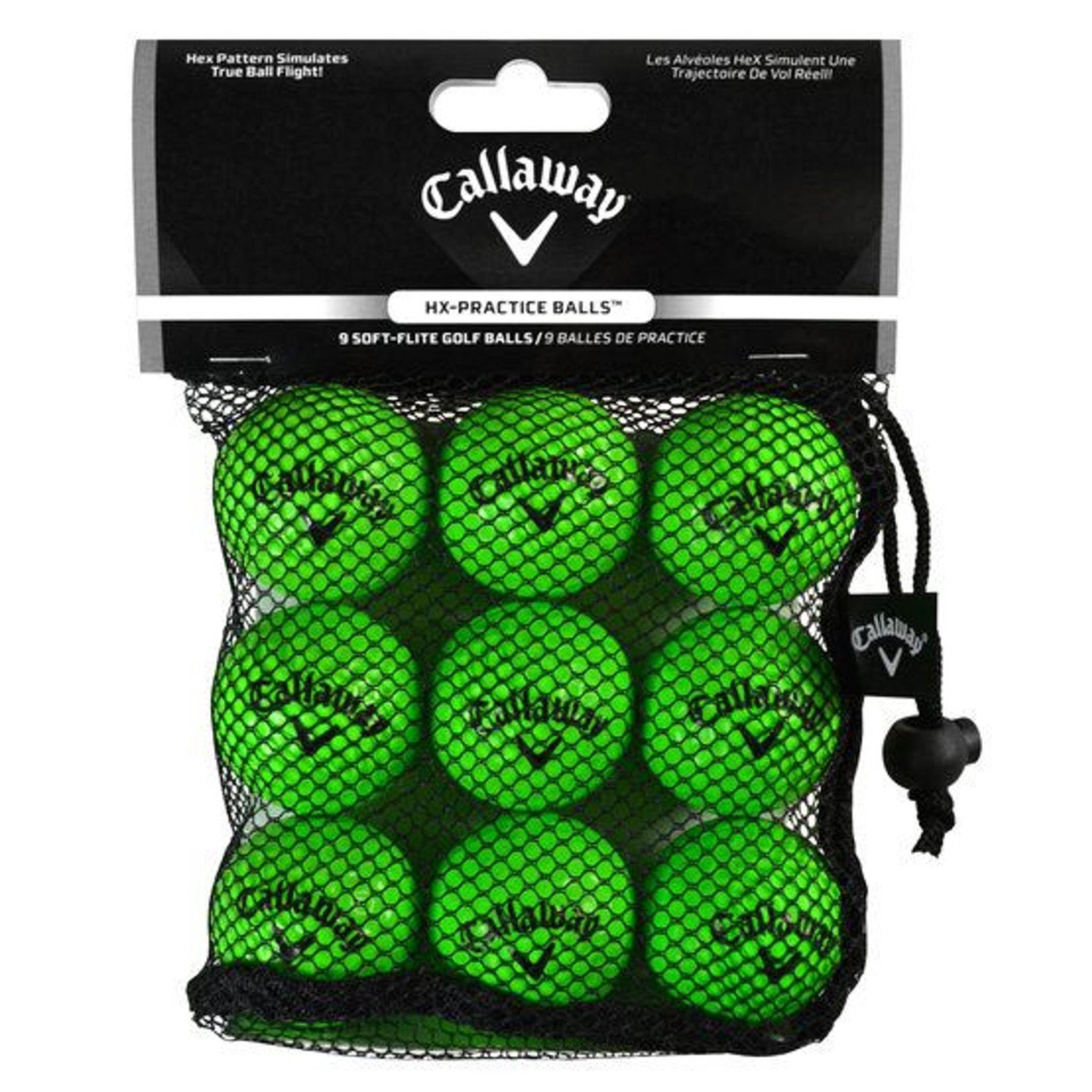 Callaway Soft Flight Míče - - Tréninkové míče