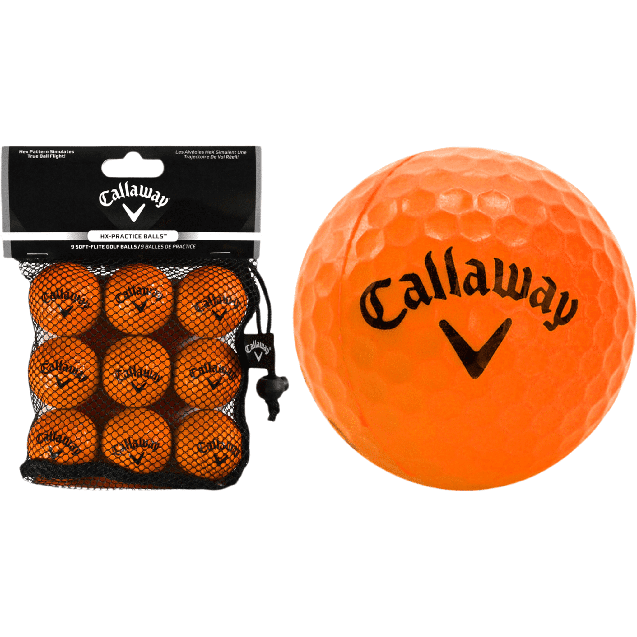 Callaway Soft Flight Míče - - Tréninkové míče