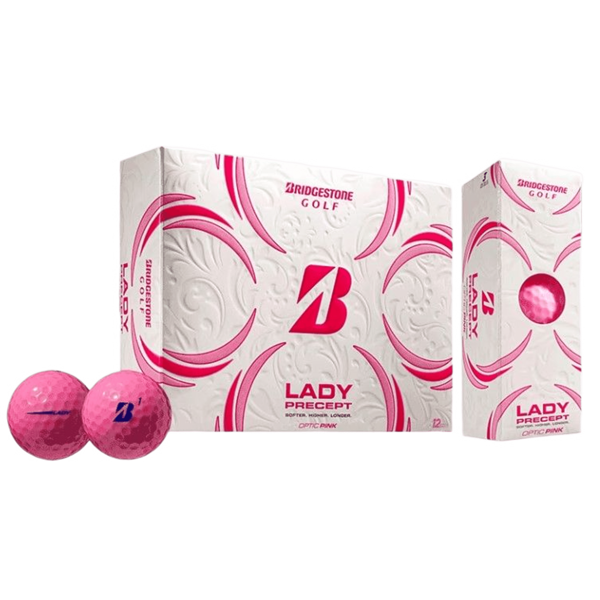 Bridgestone Lady Precept golfové míče