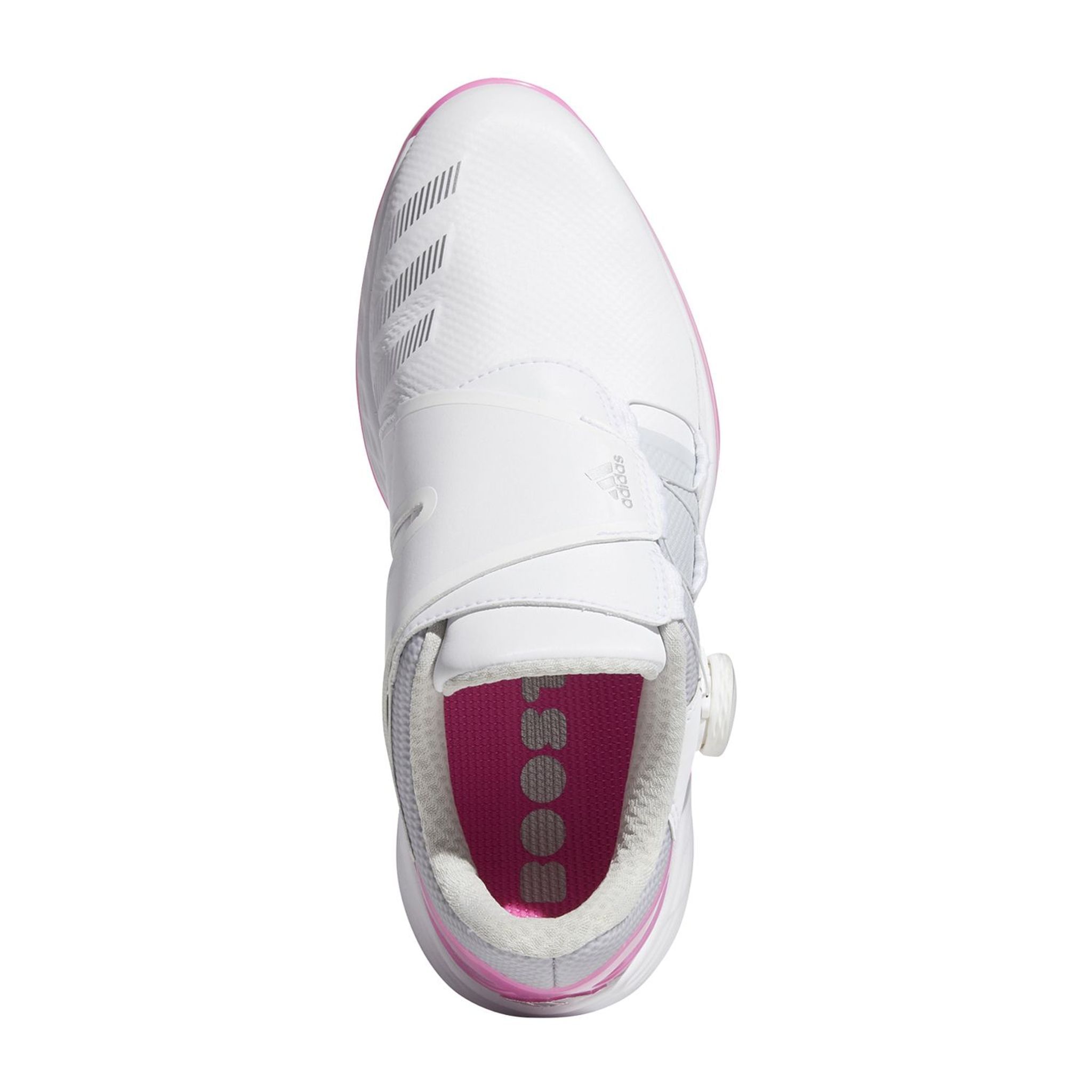 Adidas W ZG21 BOA Weiß/Silber/Pink Damen