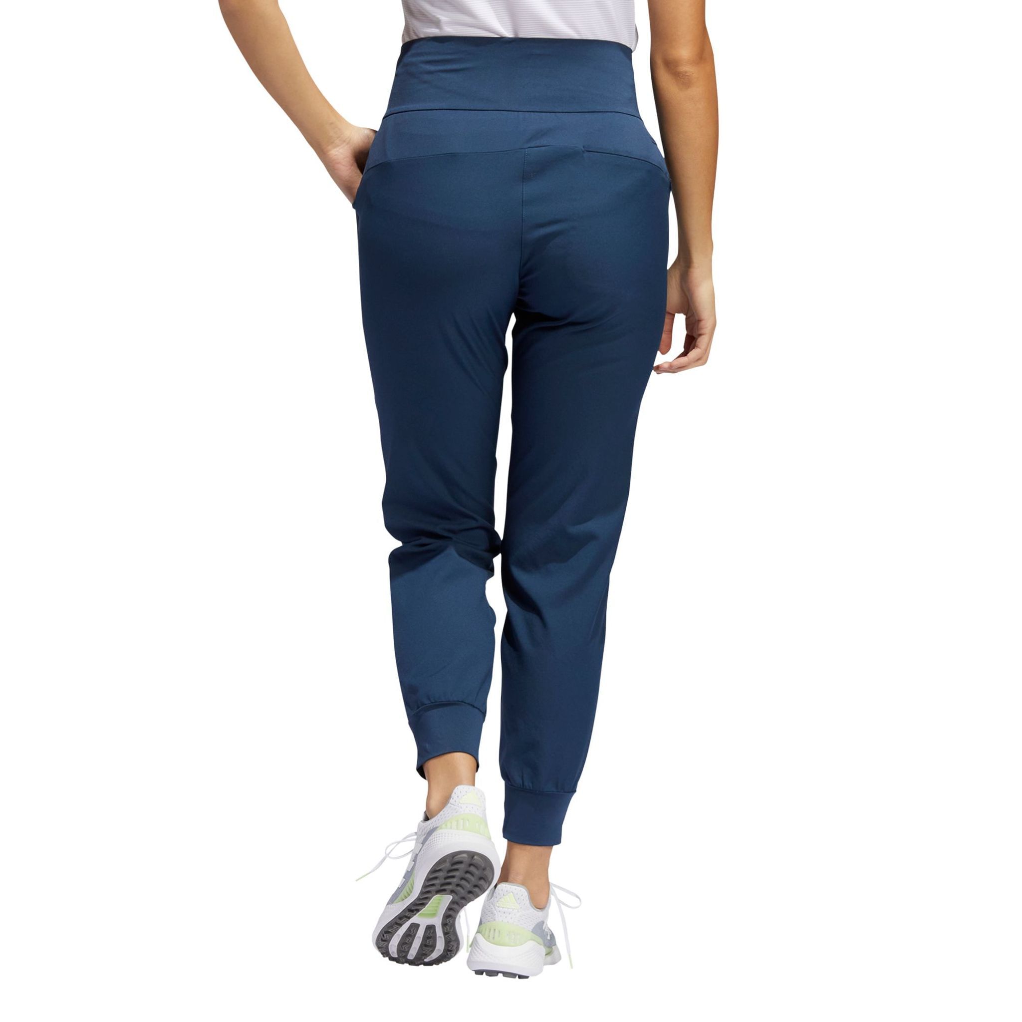 Adidas Solid Jogger golfové kalhoty pro dámy