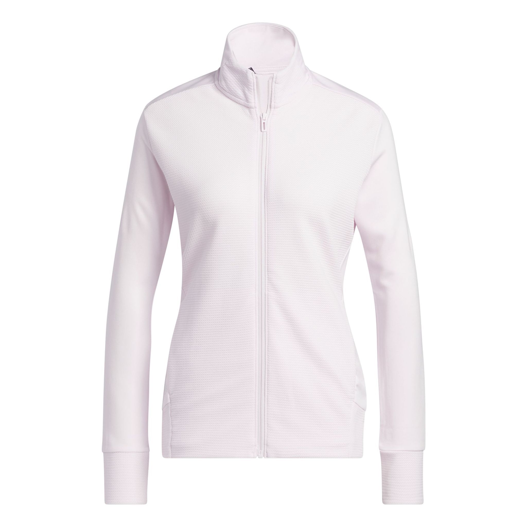 Adidas W Texture Full Zip Jacke Almost Pink Damen