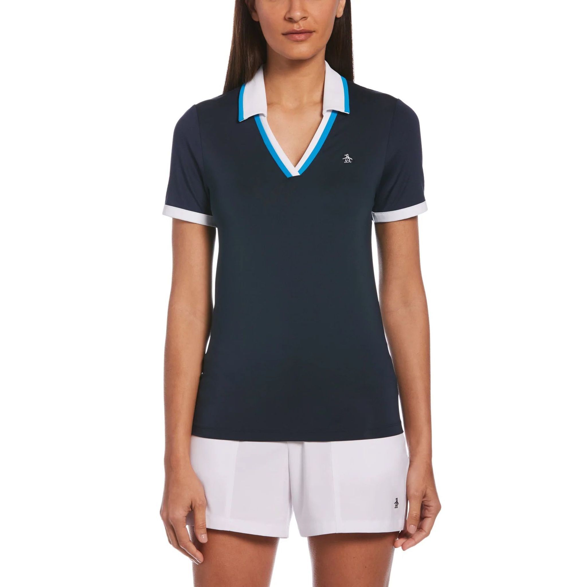 Original Penguin Mesh Poloshirt pro dámy