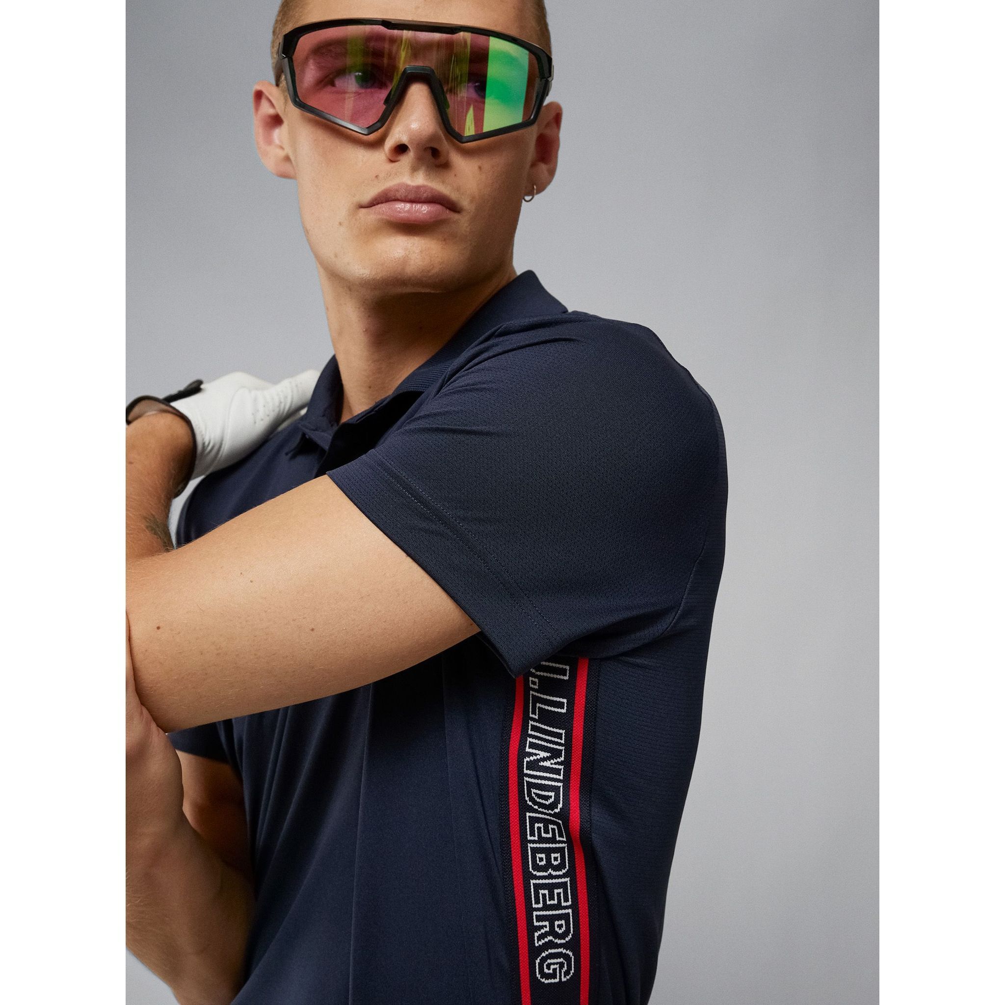 J. Lindeberg Diamond Regular Fit Golf Polo Pánské