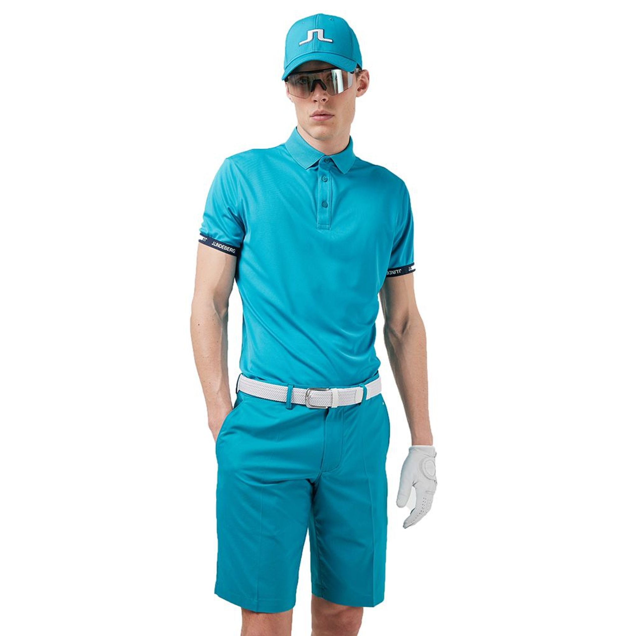 J. Lindeberg Guy Regular Golf Polo Pánské