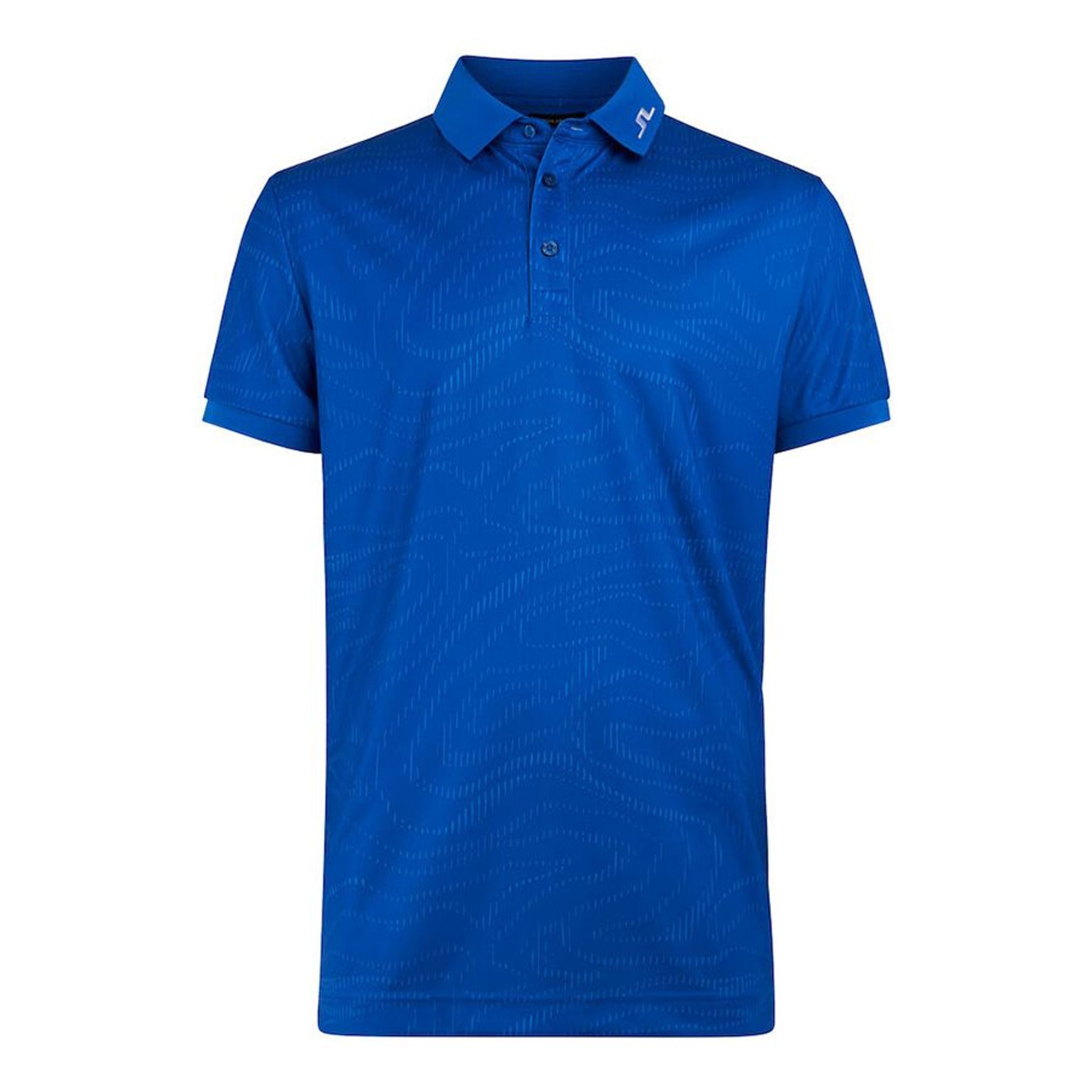 J. Lindeberg KV Regular Fit Print Poloshirt pro muže