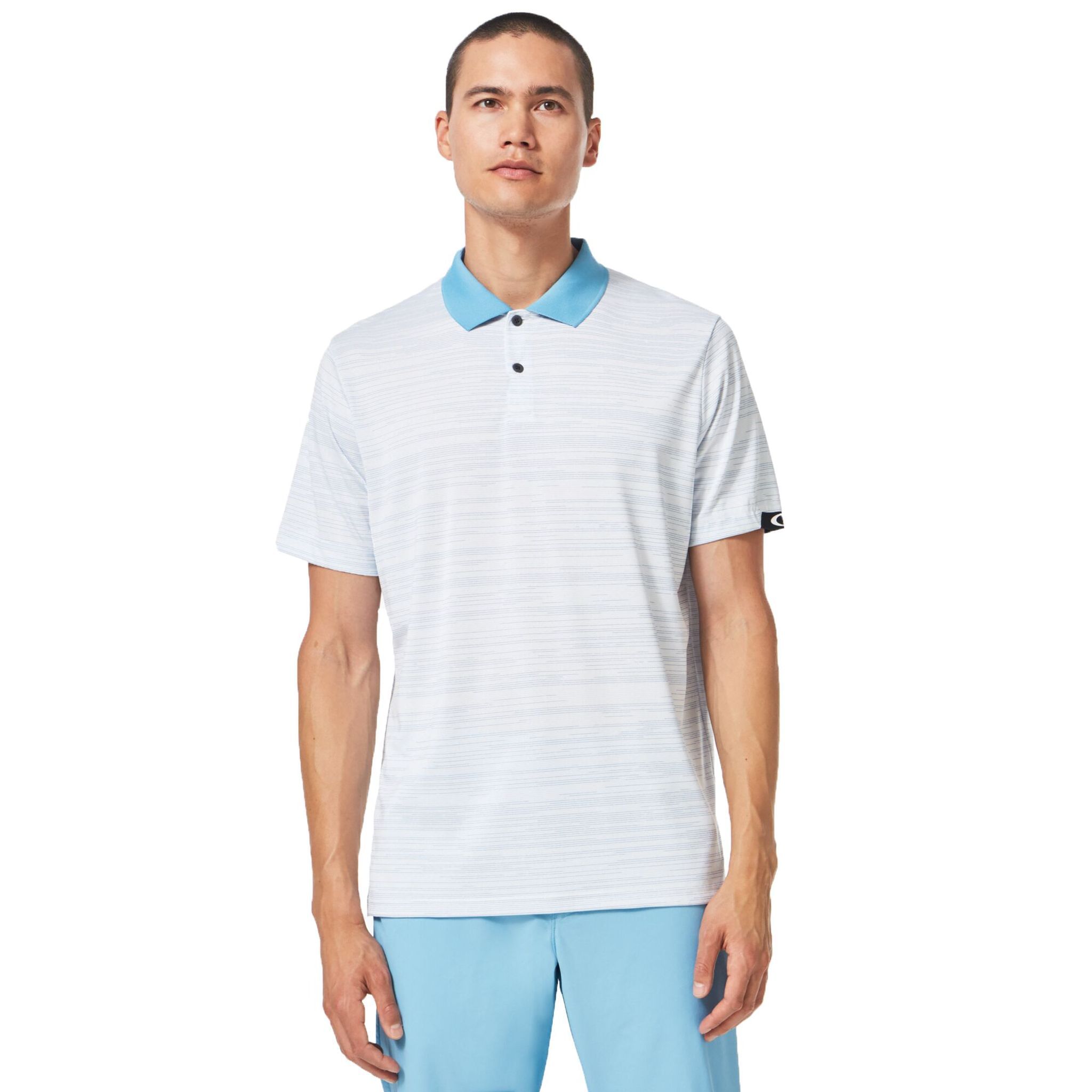 Oakley Gravity Pro Stripe Poloshirt Herren