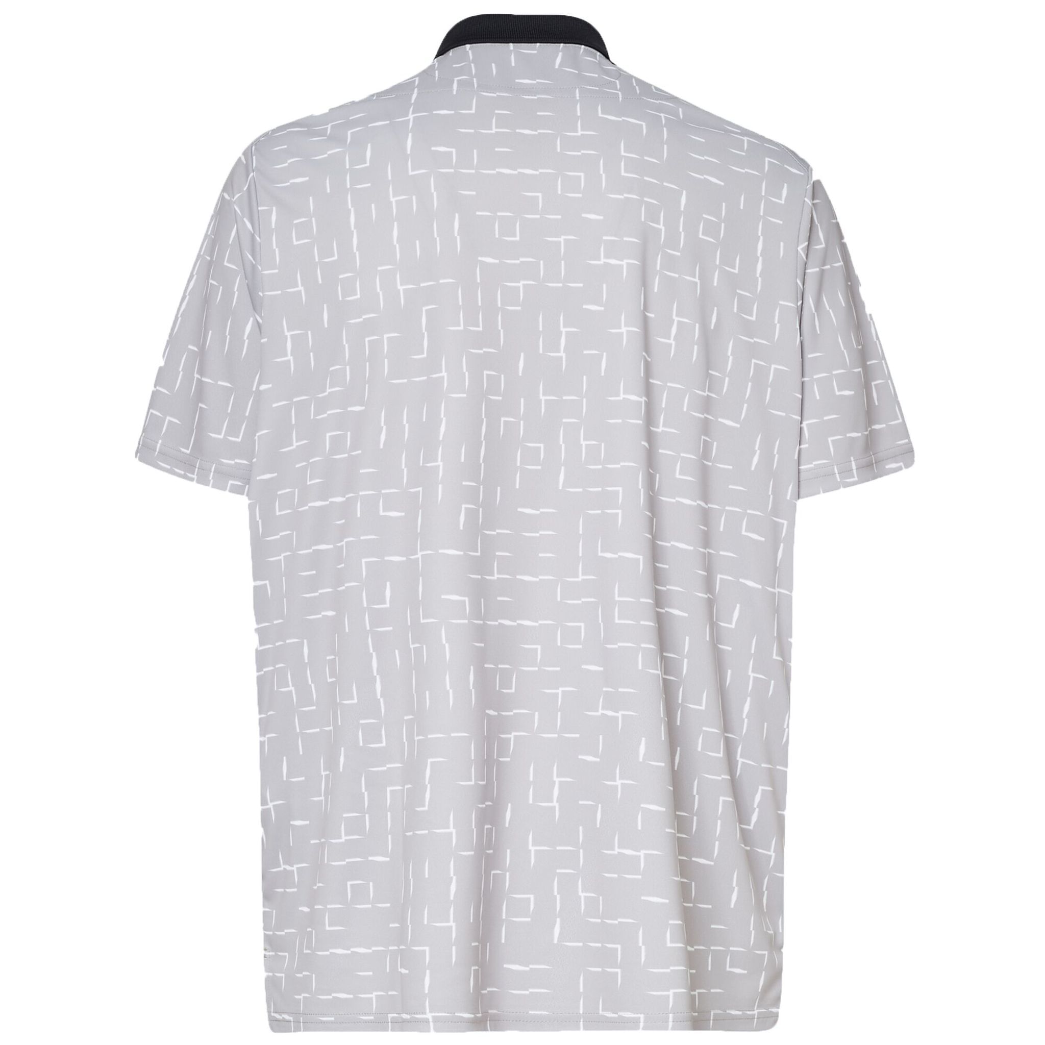 Oakley Divisional Print Geometric Polo Herren