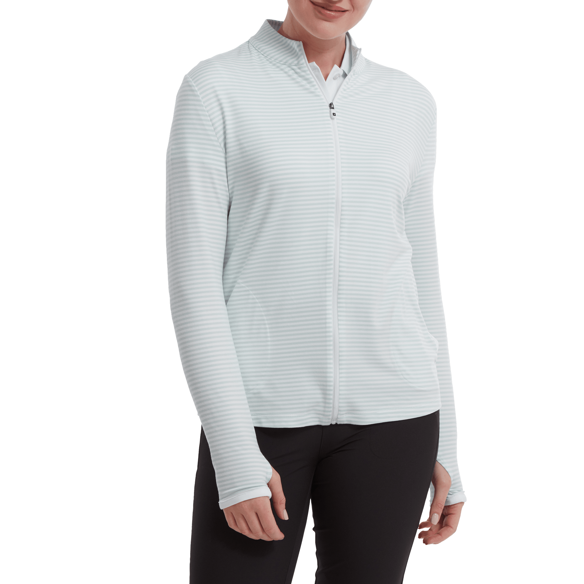 Footjoy Jersey Stripe Midlayer bunda dámská