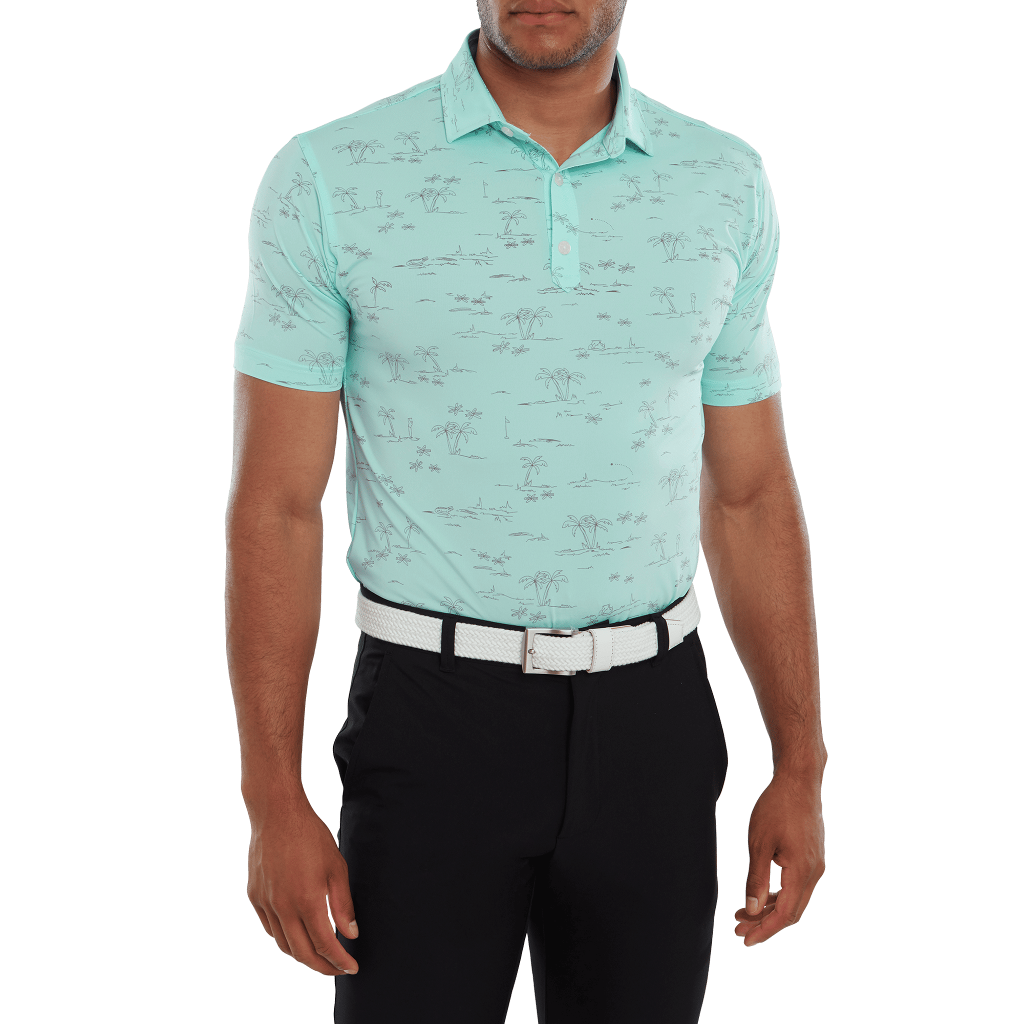 Footjoy Tropic Polokošile Pánská