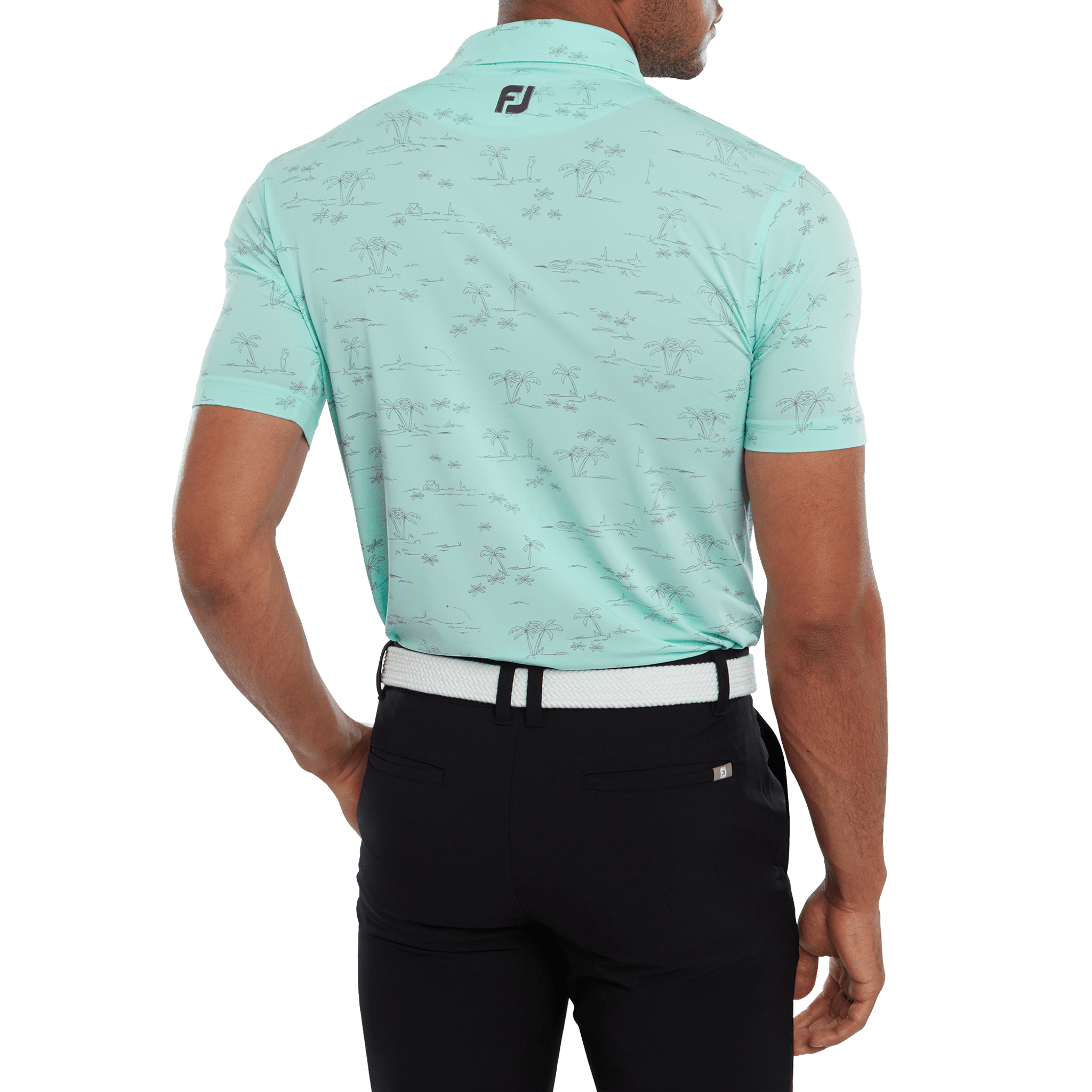 Footjoy Tropic Polokošile Pánská