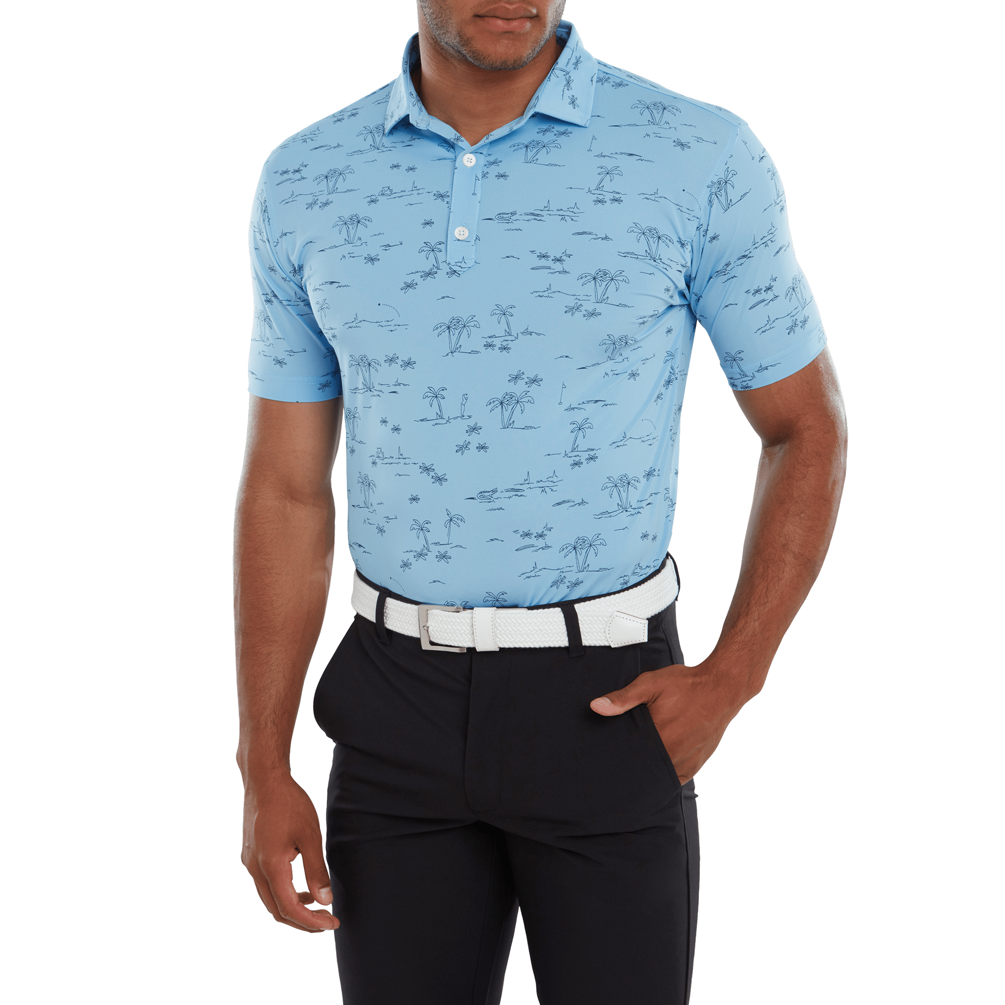 Footjoy Tropic Polokošile Pánská