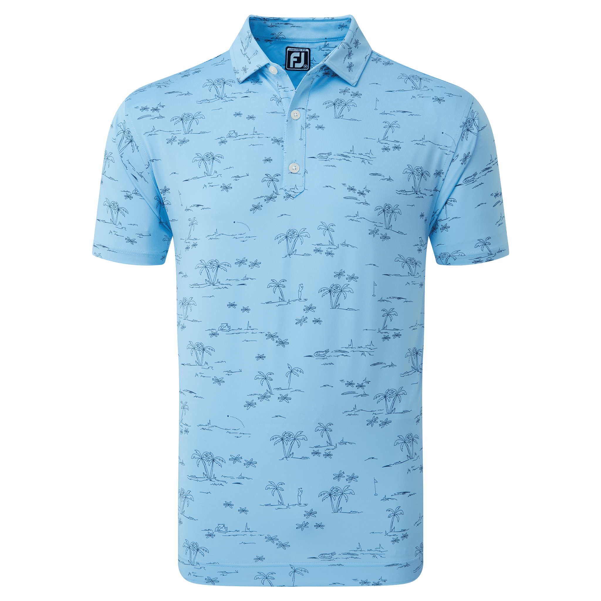 Footjoy Tropic Polokošile Pánská