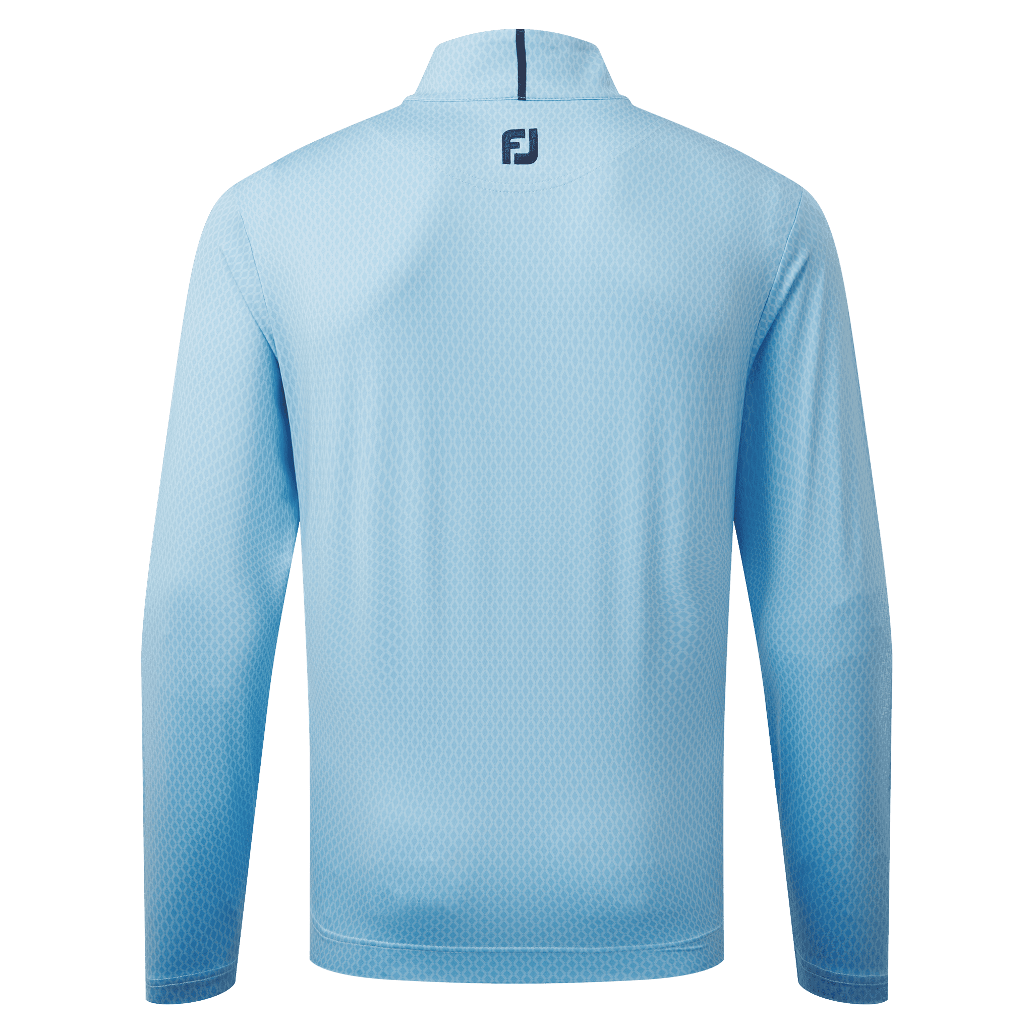 Footjoy Tonal Print Knit Chill-Out Pullover pro muže