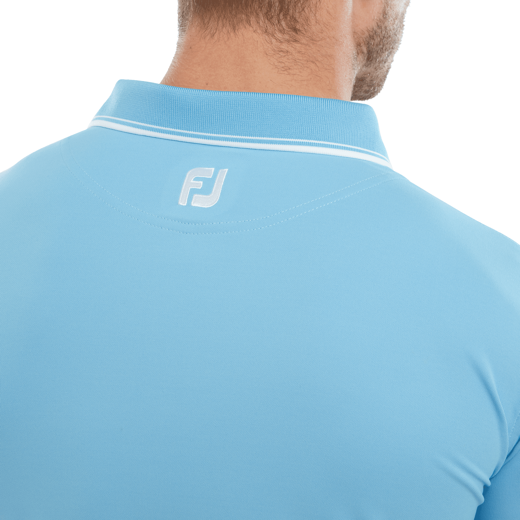 Footjoy Lehké ochranné sluneční polo s dlouhým rukávem pro muže