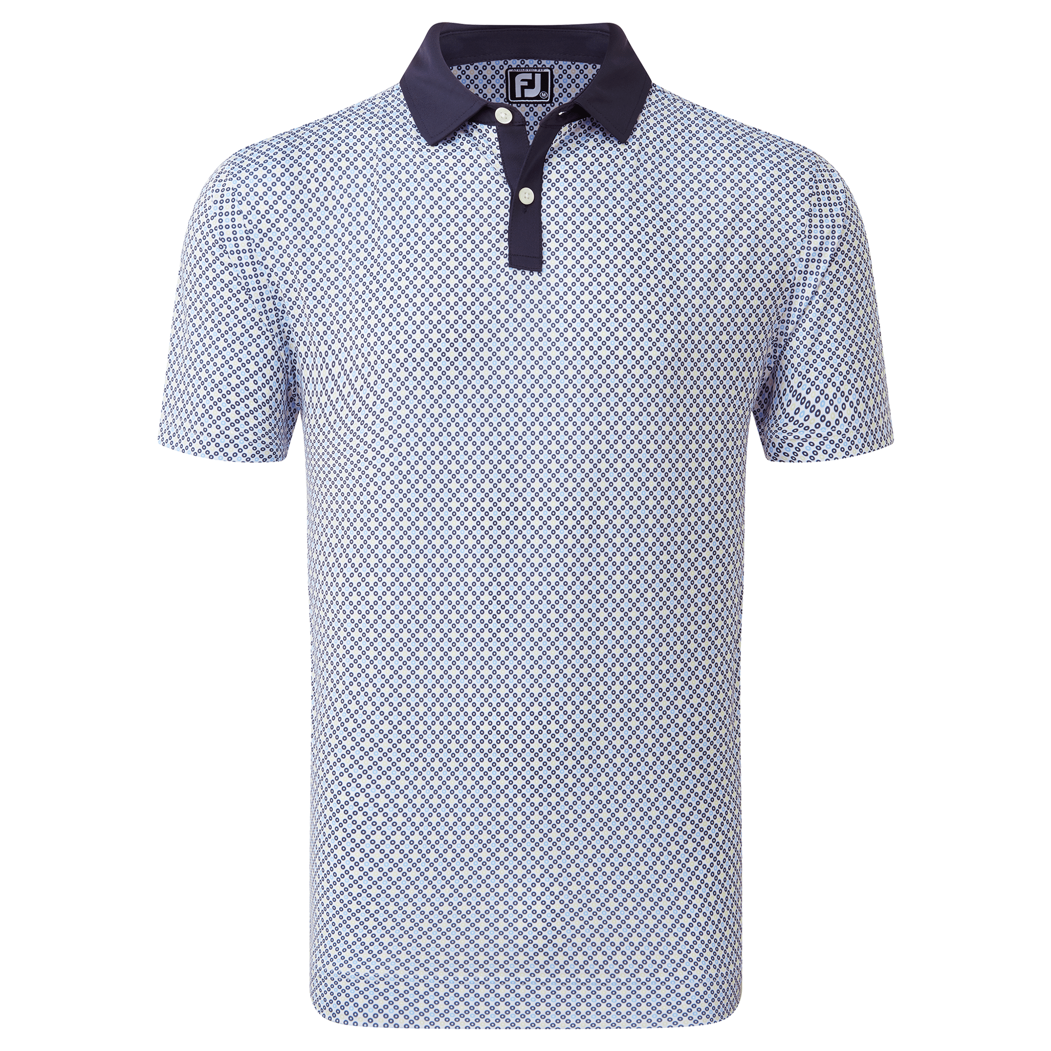 Footjoy Circle Print Poloshirt pro muže