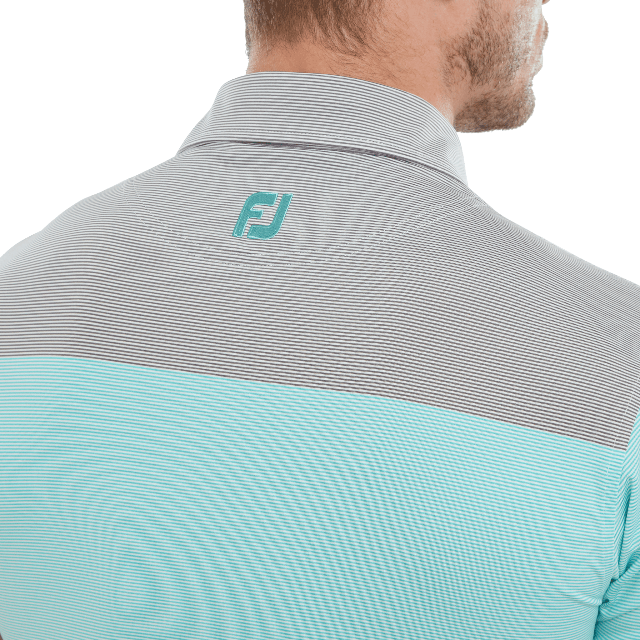 Footjoy End-on-End Block Poloshirt pro muže