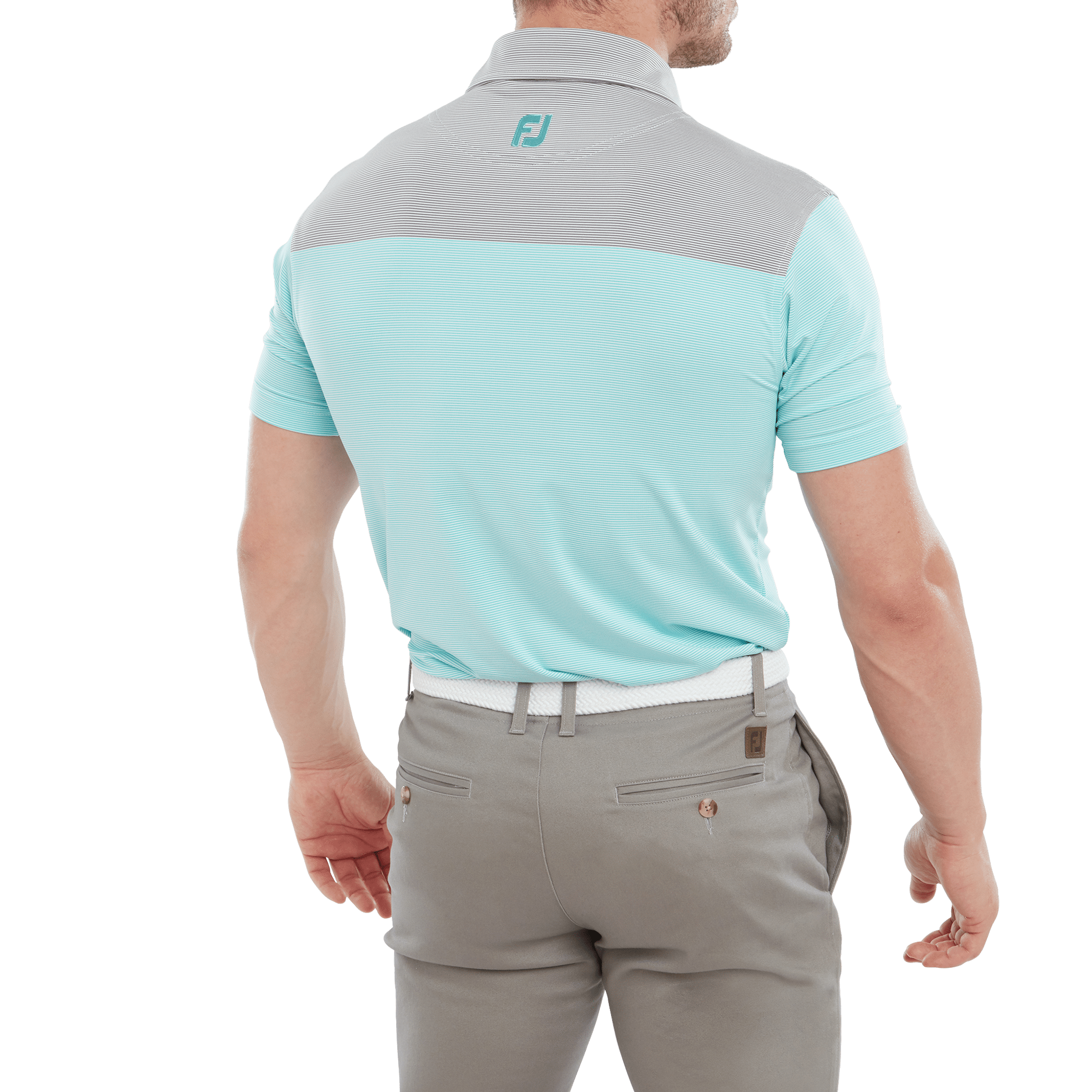 Footjoy End-on-End Block Poloshirt pro muže