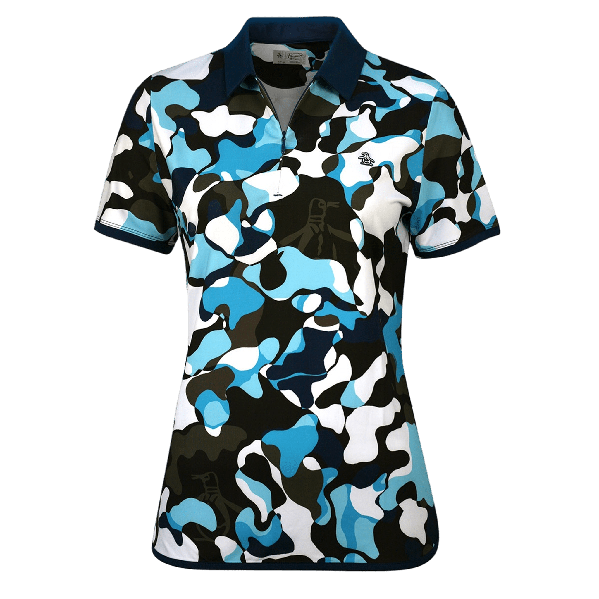 Original Penguin Abstract Printed Poloshirt pro dámy