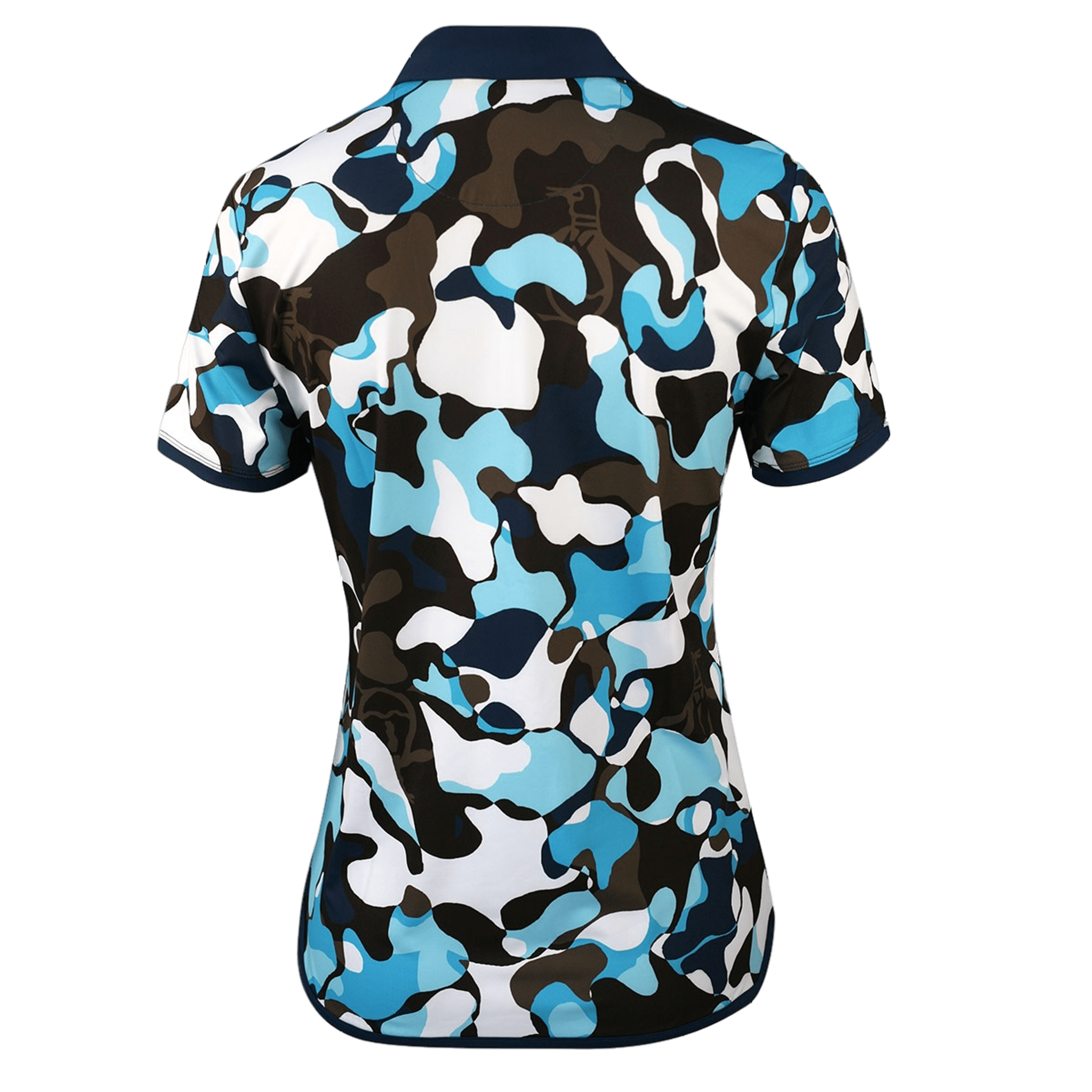 Original Penguin Abstract Printed Poloshirt pro dámy