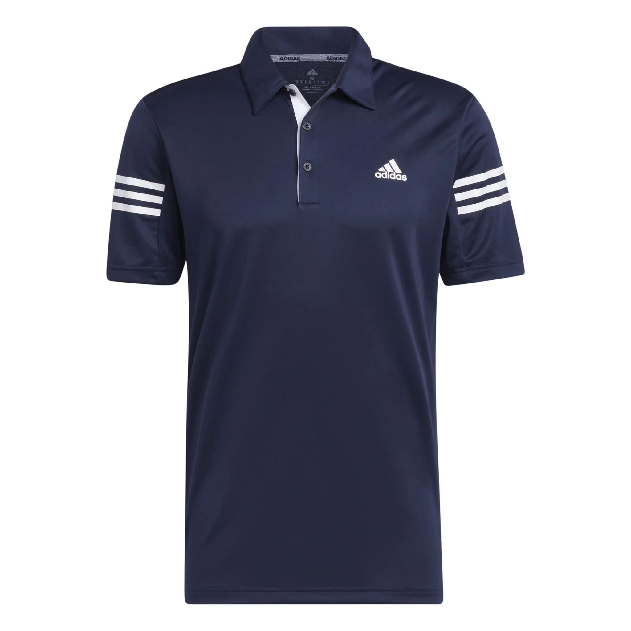 Adidas 3 Stripe Poloshirt pánské