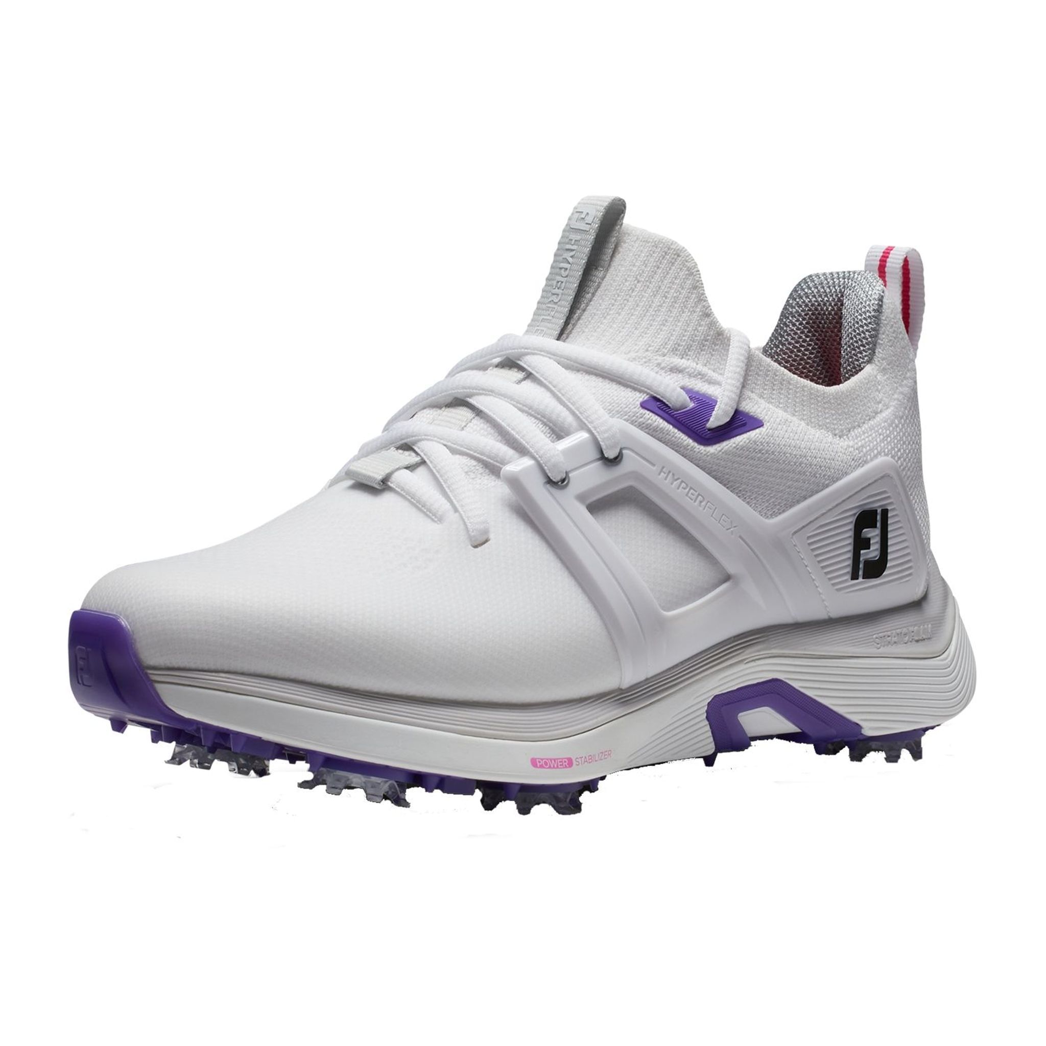 Footjoy Hyperflex Dámské Růžové, Růžové, Bílé Dámské