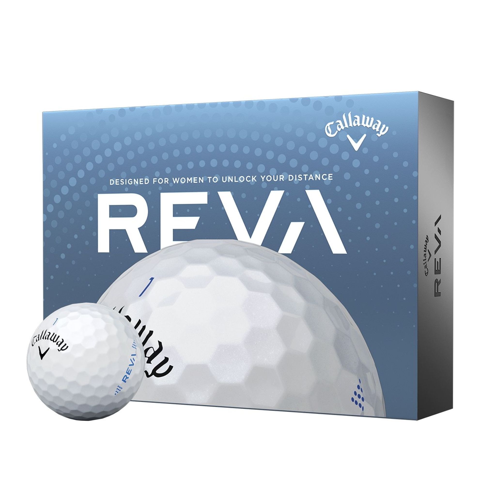 Callaway Reva golfové míče (2023)