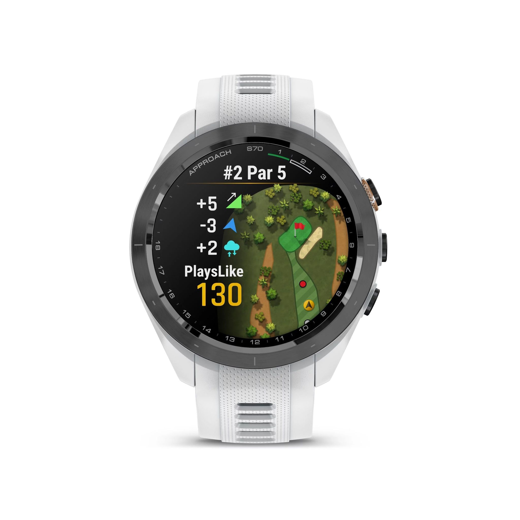 Garmin Approach S70 GPS golfová hodinky