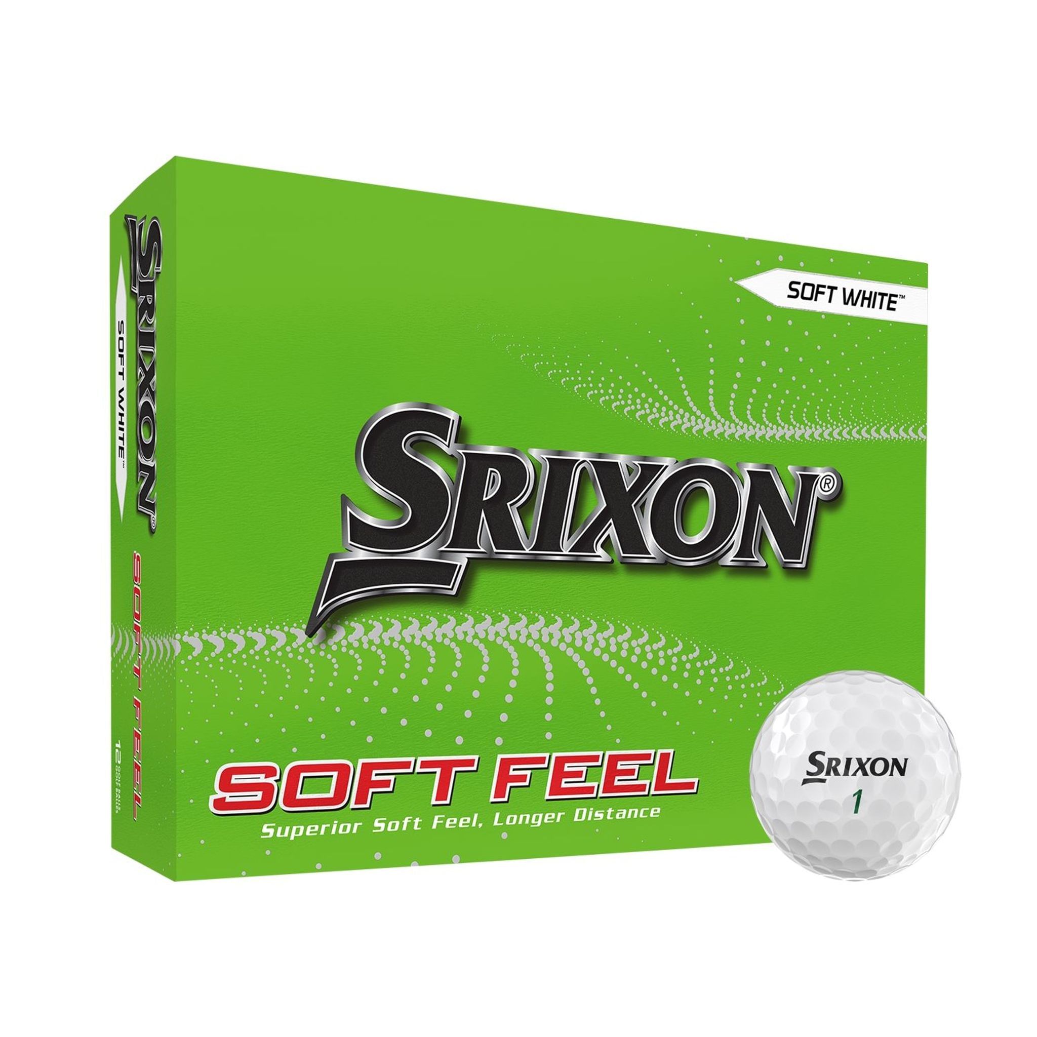 Srixon Soft Feel golfové míče (2023)