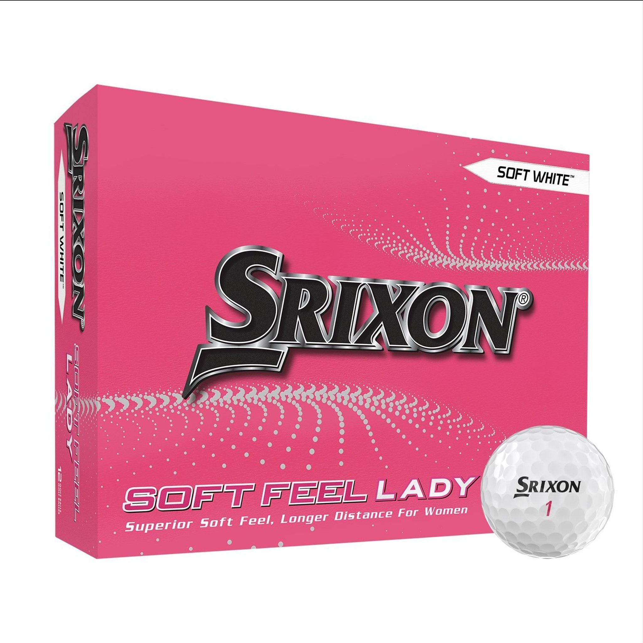 Srixon Soft Feel Lady golfové míčky 2023