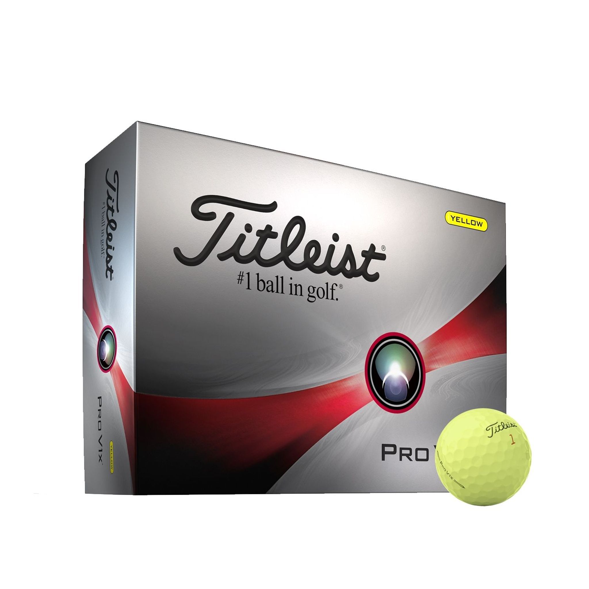 Titleist Pro V1x golfové míče