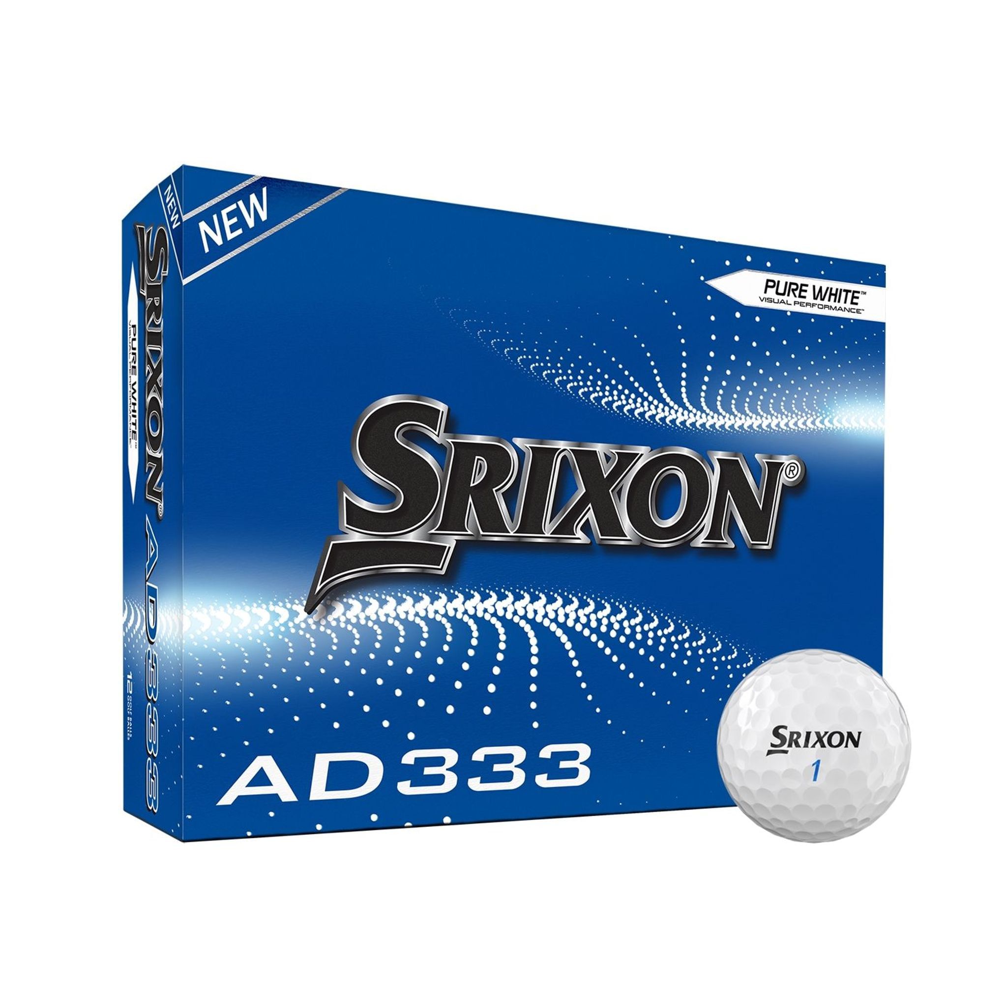 Srixon AD333 golfové míče