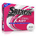 Srixon Soft Feel Lady golfové míčky 2021