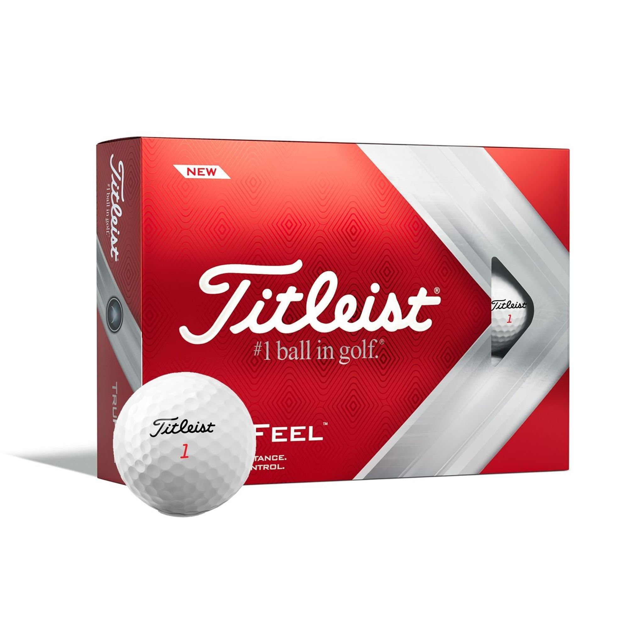 Titleist TruFeel 2022 Golfové míčky