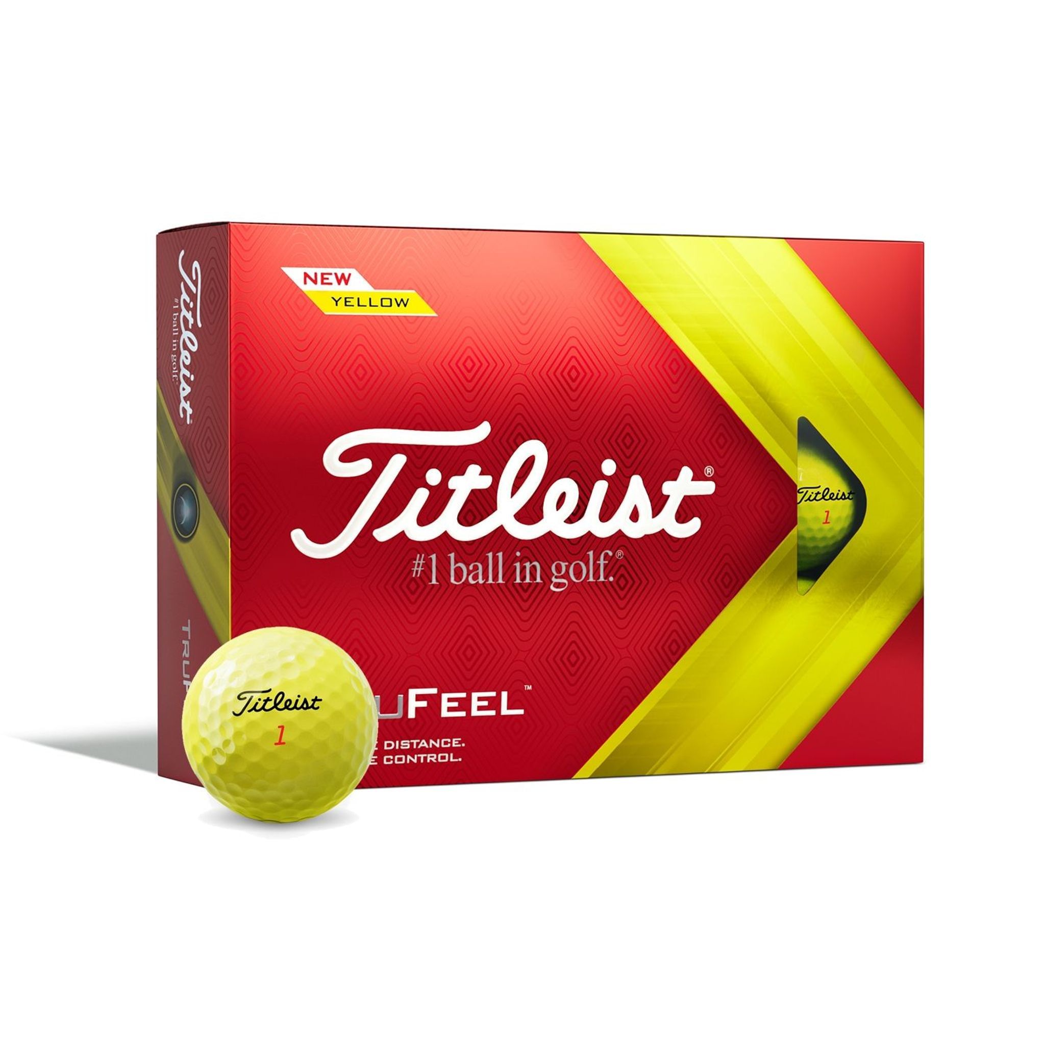 Titleist TruFeel 2022 Golfové míčky