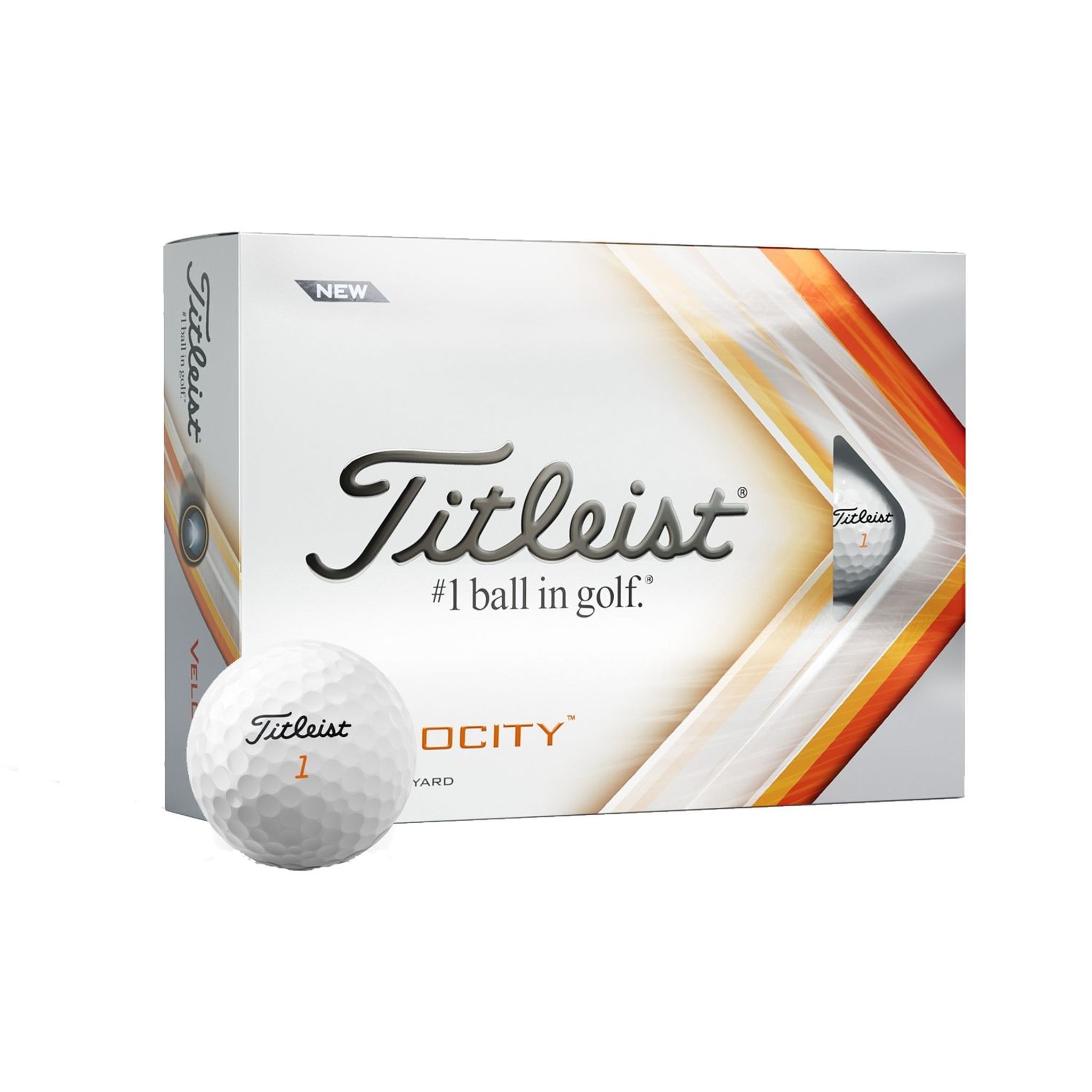 Titleist Velocity golfové míčky (2022)