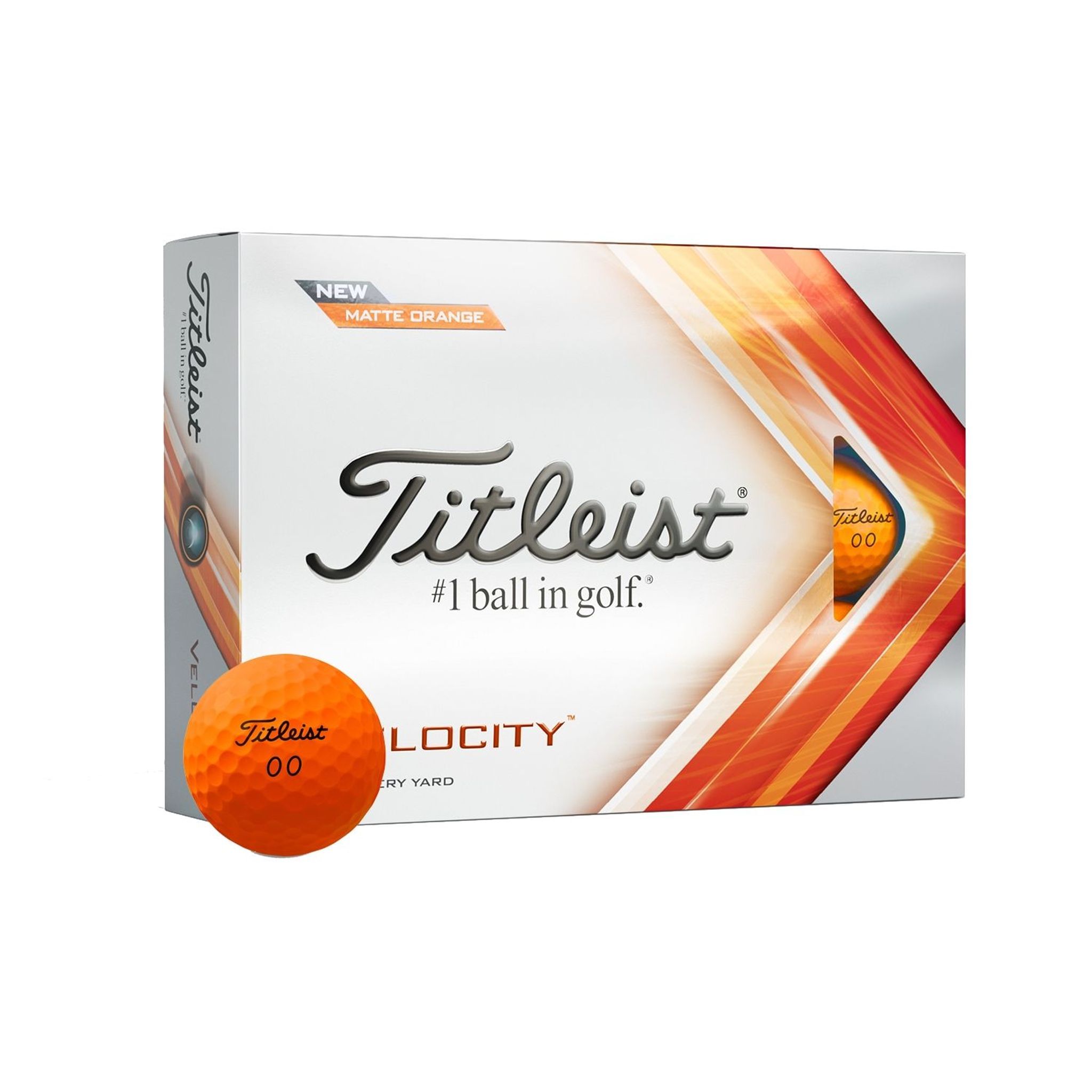 Titleist Velocity golfové míčky (2022)