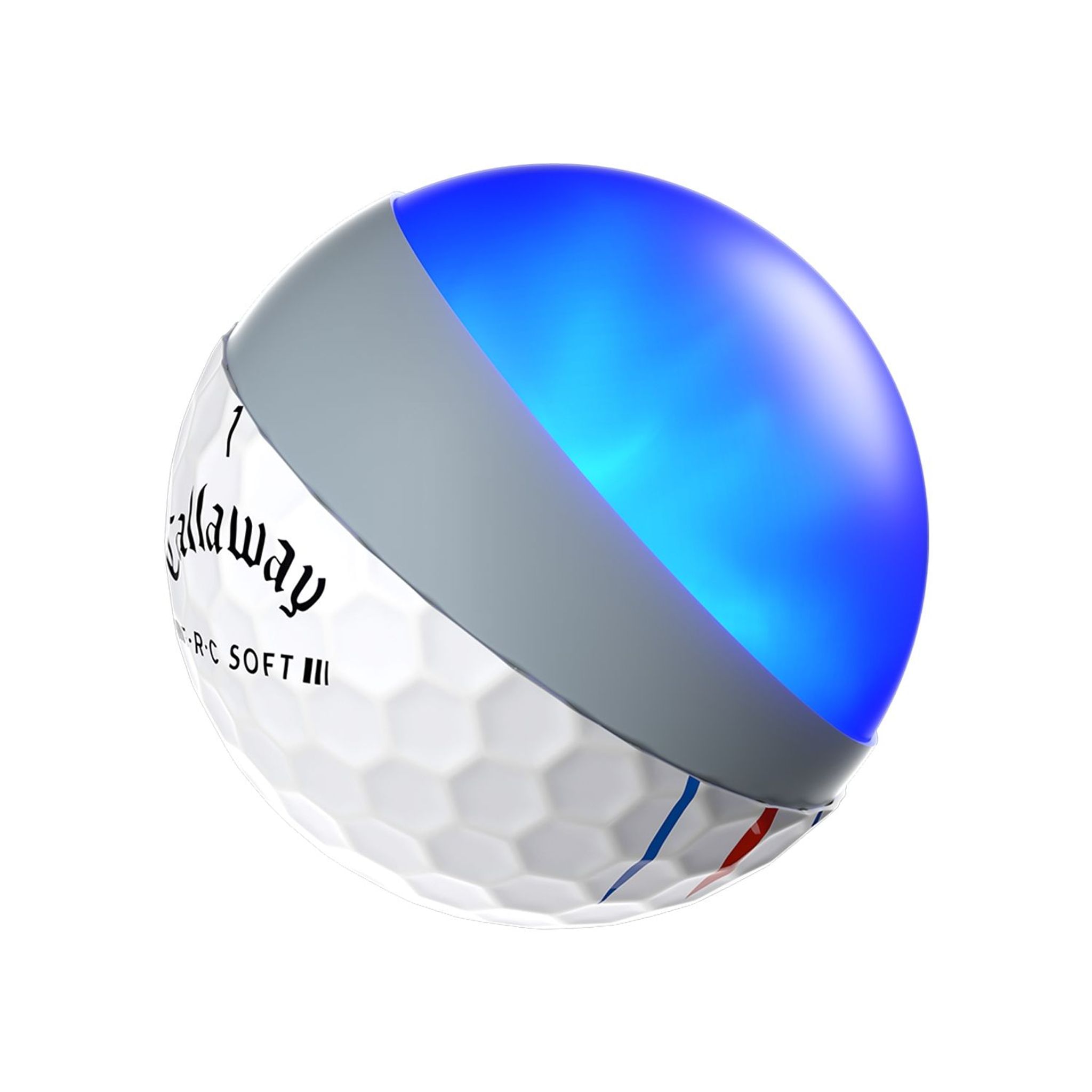 Callaway ERC Soft Triple Track golfové míče (2023)