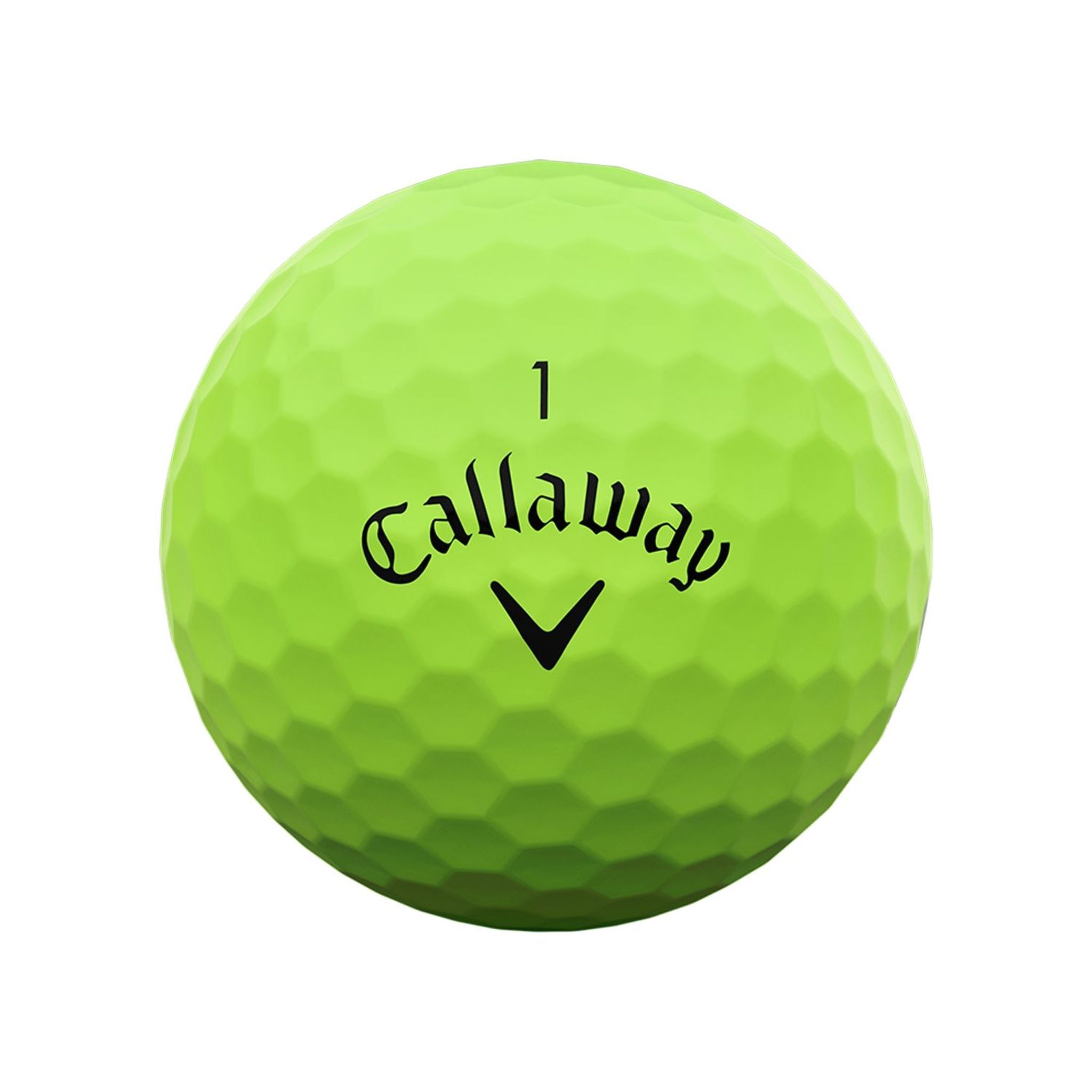 Callaway Supersoft golfové míčky (2023)